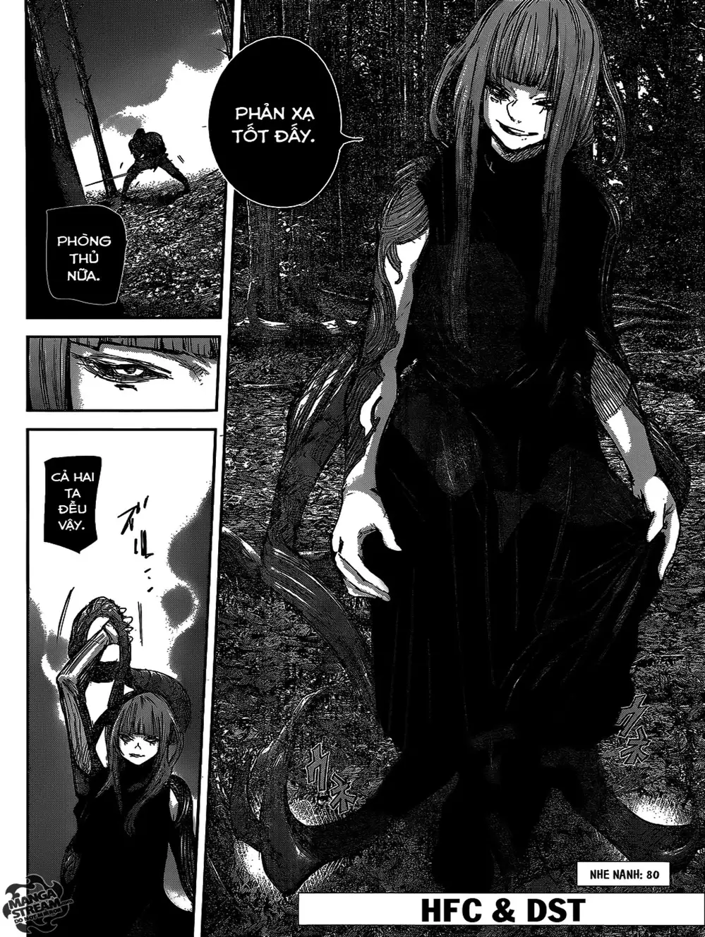 Truyện Tranh Ngạ Quỷ Tokyo - Tokyo Ghoul: Re trang 2