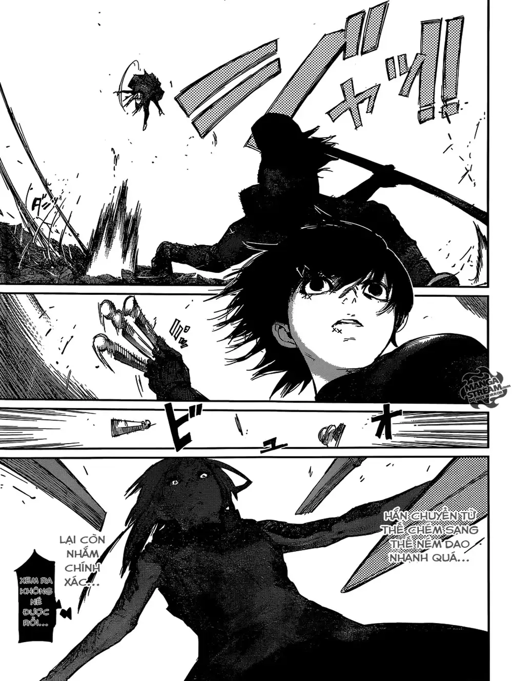 Truyện Tranh Ngạ Quỷ Tokyo - Tokyo Ghoul: Re trang 2