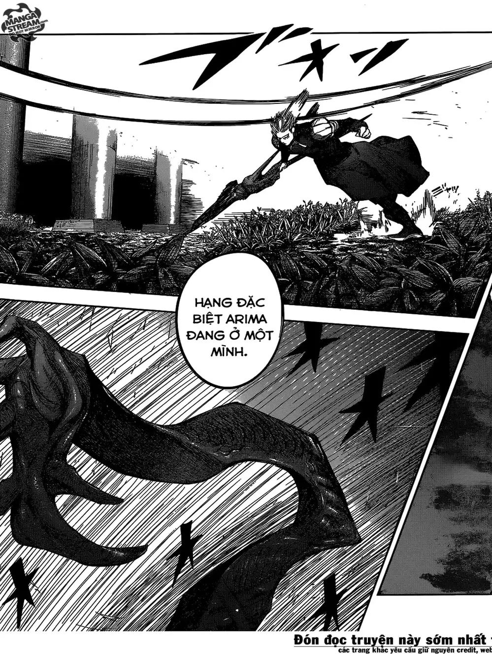 Truyện Tranh Ngạ Quỷ Tokyo - Tokyo Ghoul: Re trang 2