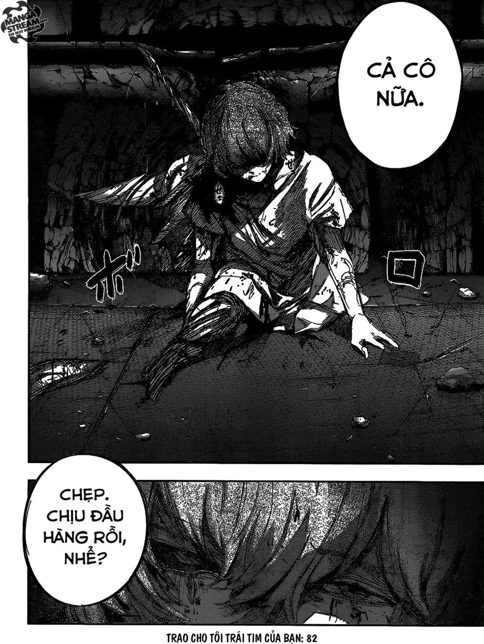 Truyện Tranh Ngạ Quỷ Tokyo - Tokyo Ghoul: Re trang 2