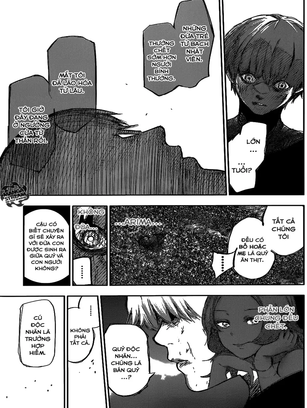 Truyện Tranh Ngạ Quỷ Tokyo - Tokyo Ghoul: Re trang 2