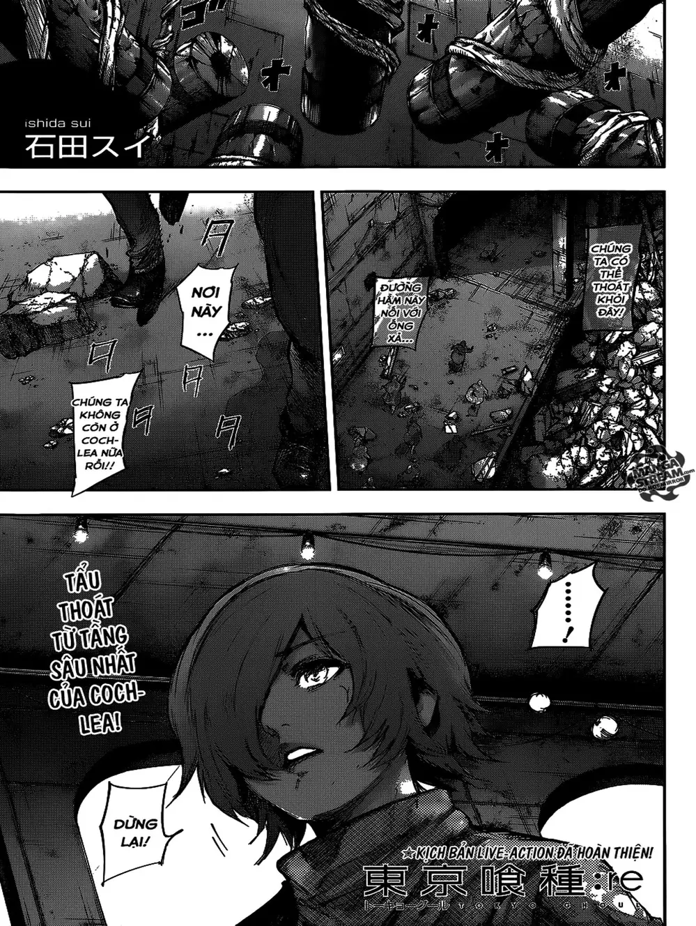 Truyện Tranh Ngạ Quỷ Tokyo - Tokyo Ghoul: Re trang 2