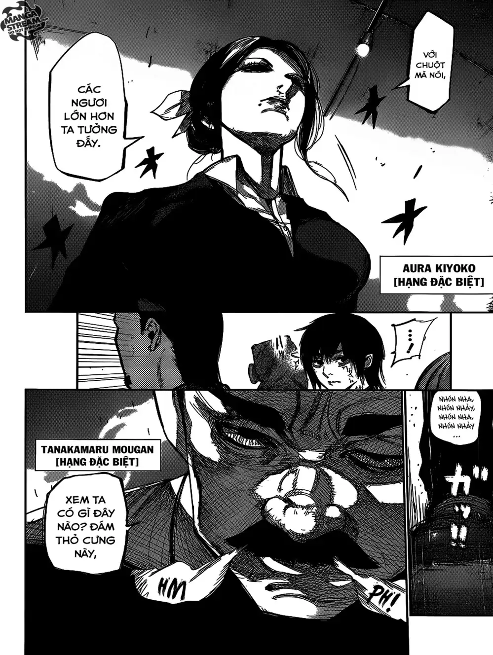 Truyện Tranh Ngạ Quỷ Tokyo - Tokyo Ghoul: Re trang 2