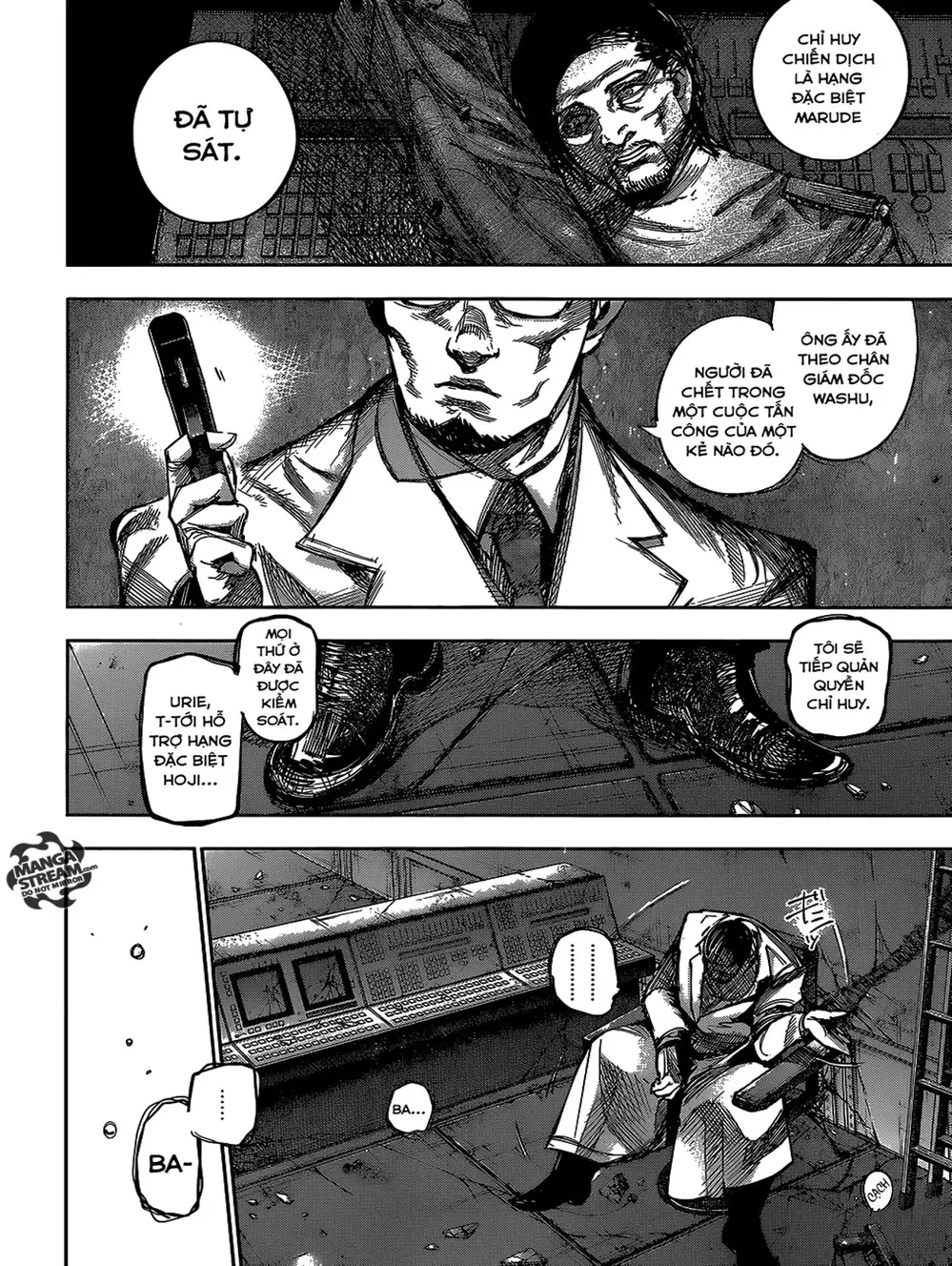 Truyện Tranh Ngạ Quỷ Tokyo - Tokyo Ghoul: Re trang 2