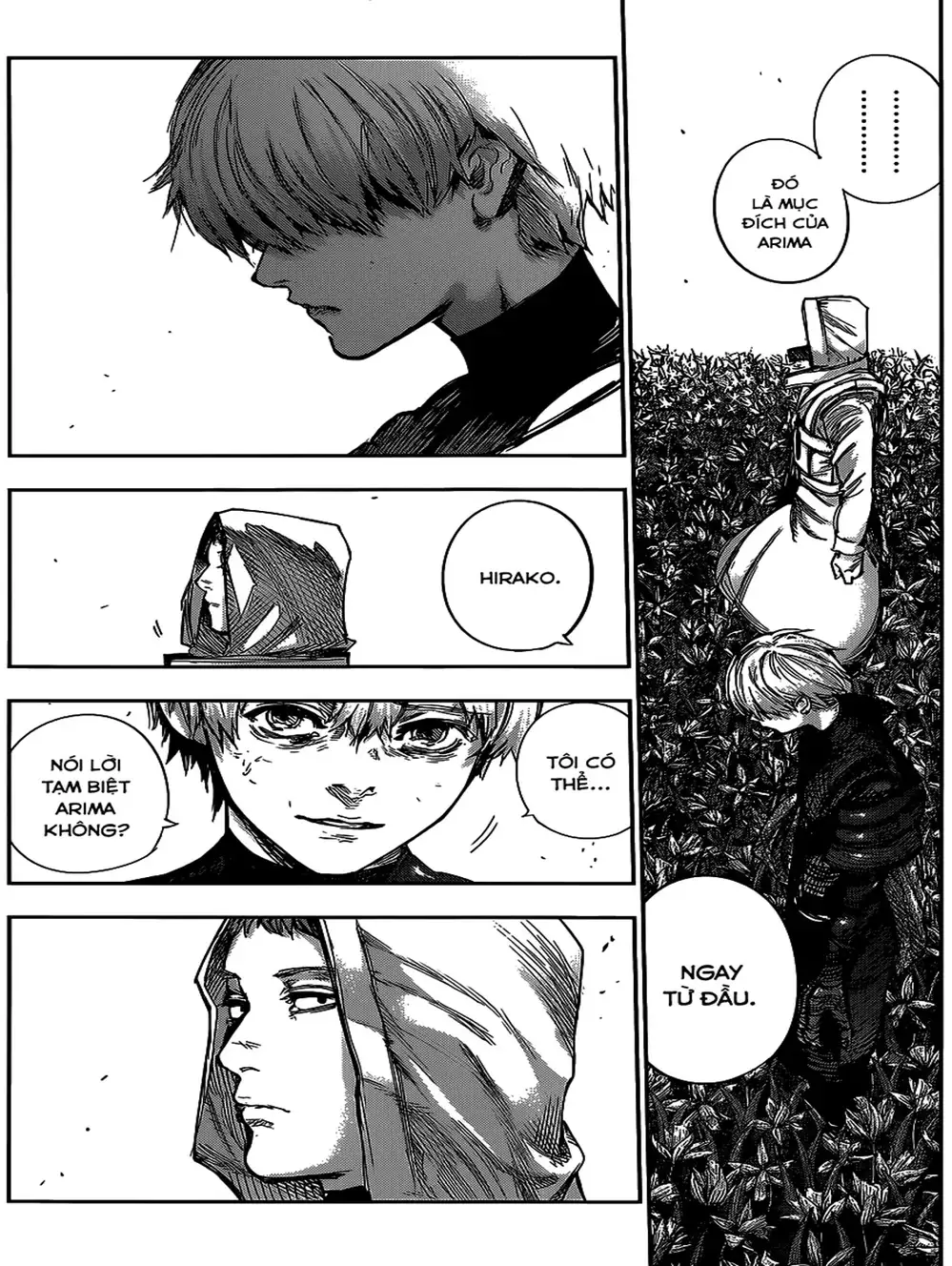 Truyện Tranh Ngạ Quỷ Tokyo - Tokyo Ghoul: Re trang 2