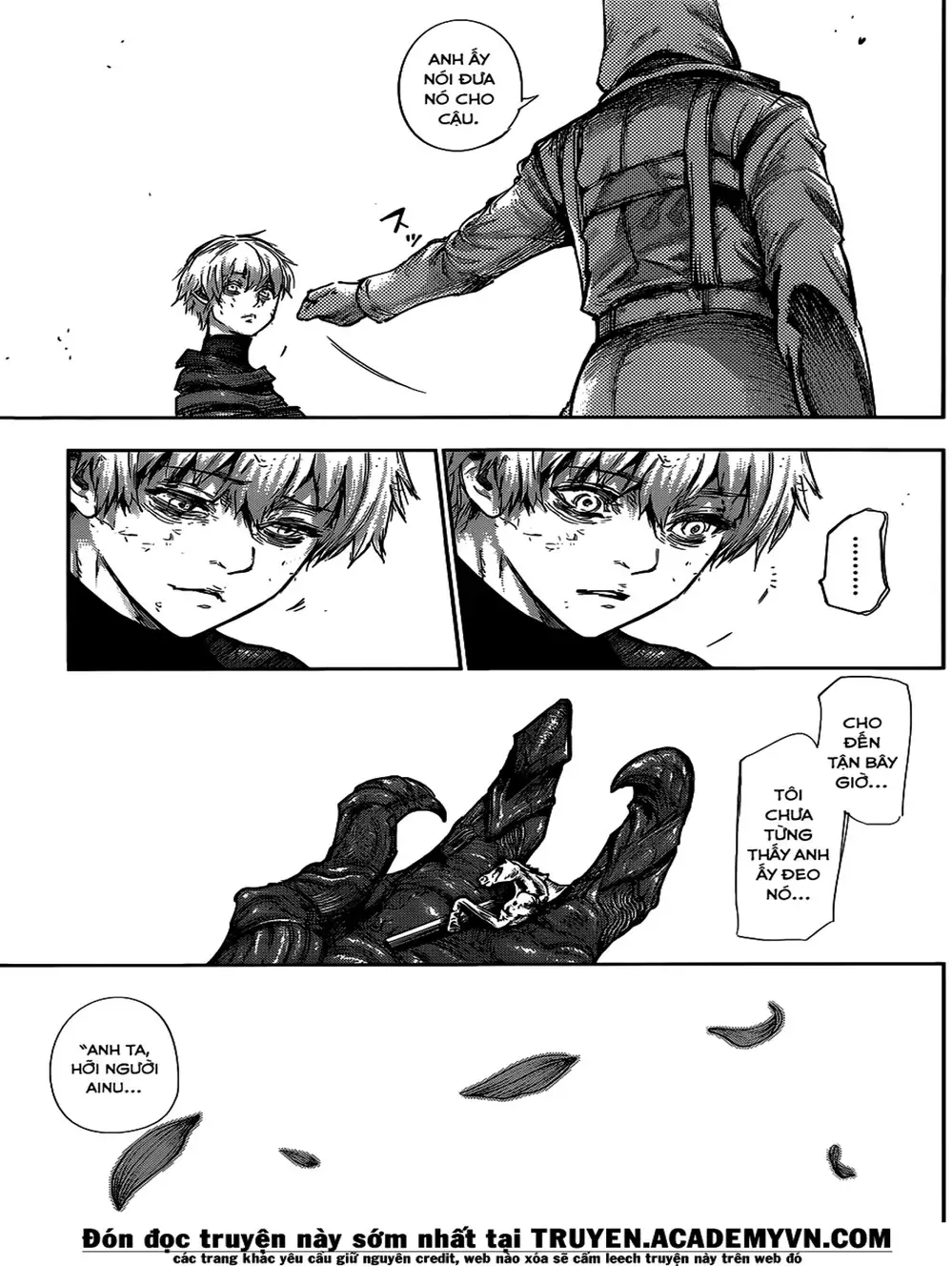 Truyện Tranh Ngạ Quỷ Tokyo - Tokyo Ghoul: Re trang 2