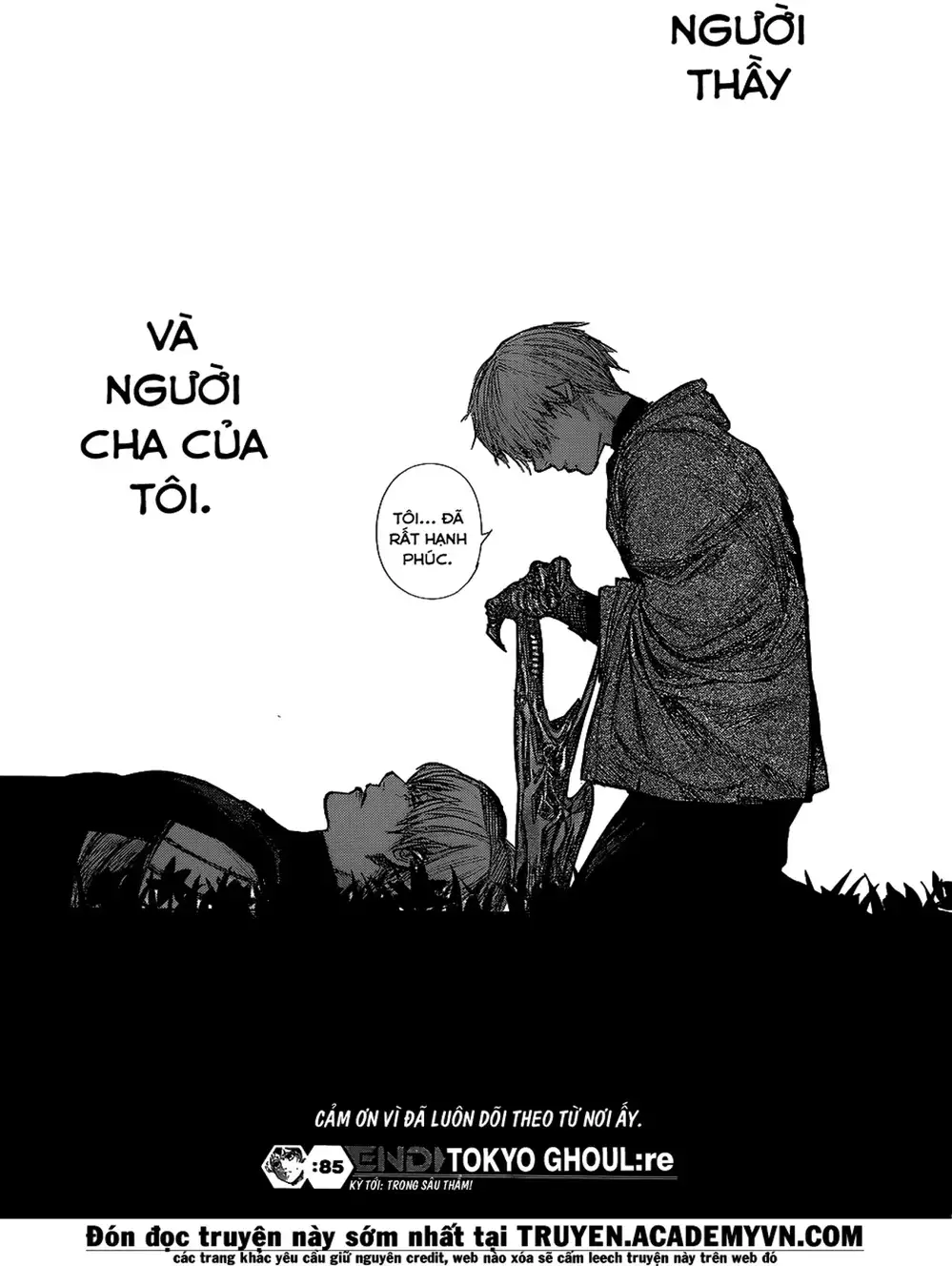 Truyện Tranh Ngạ Quỷ Tokyo - Tokyo Ghoul: Re trang 2