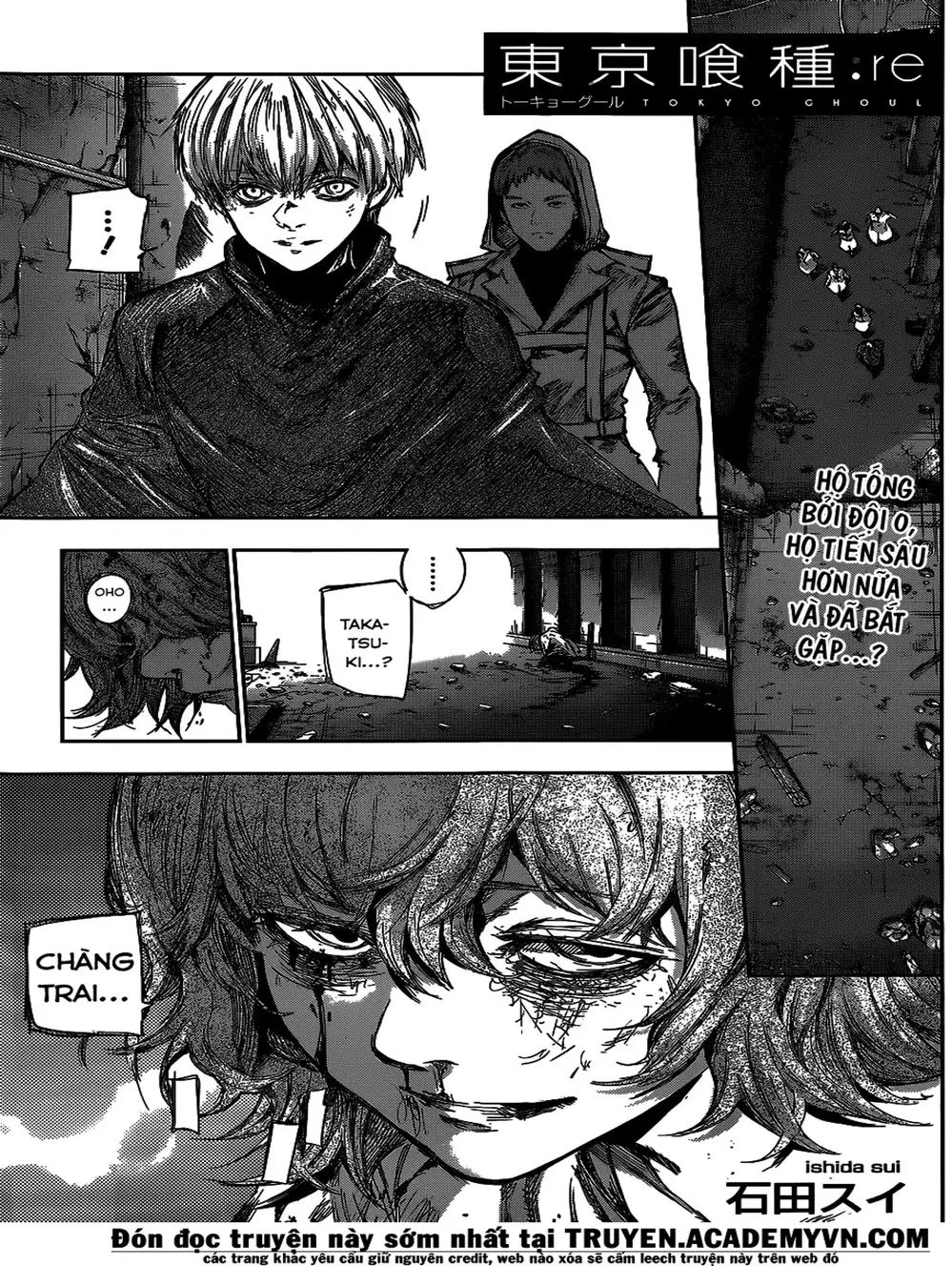 Truyện Tranh Ngạ Quỷ Tokyo - Tokyo Ghoul: Re trang 2