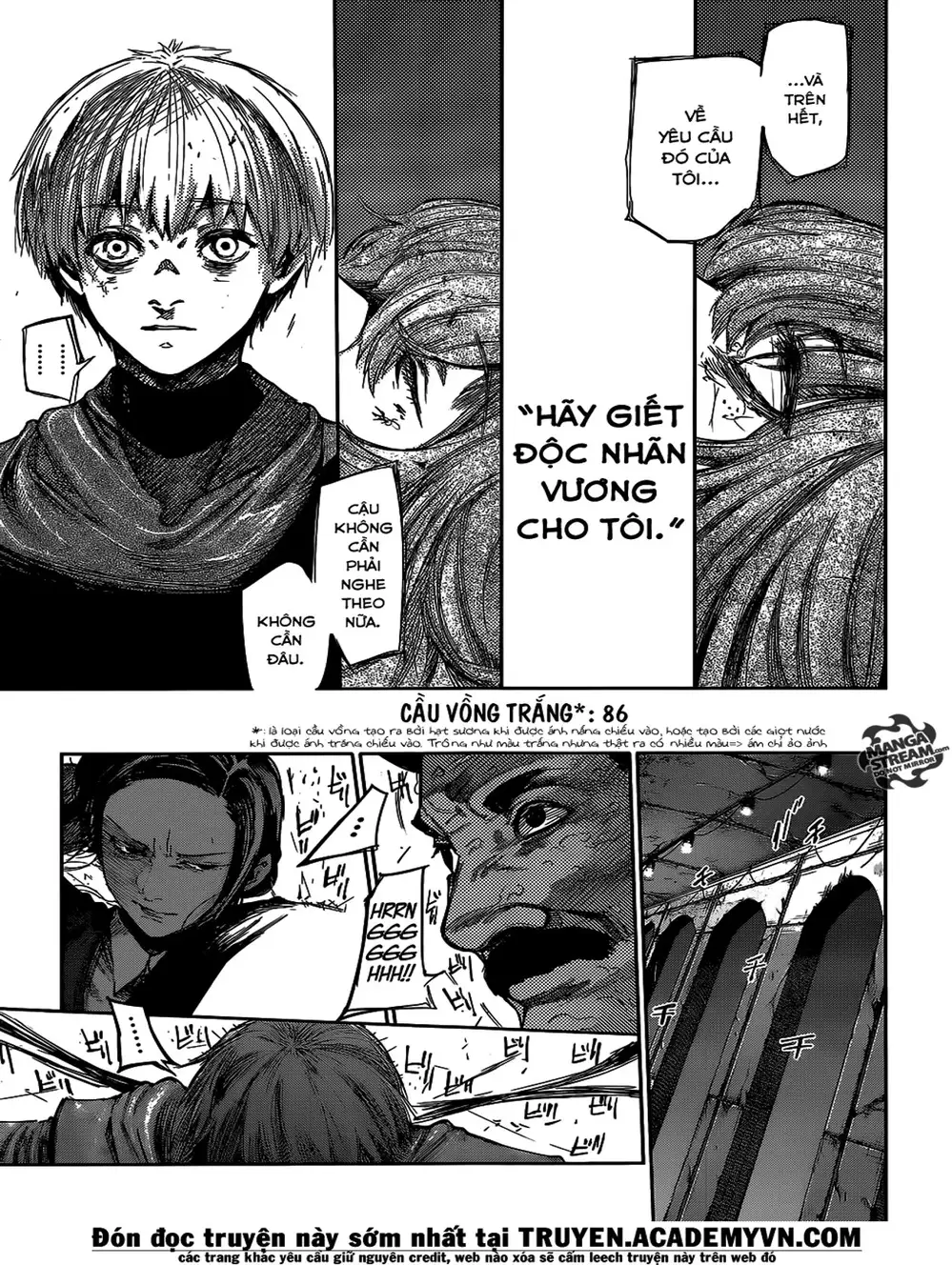 Truyện Tranh Ngạ Quỷ Tokyo - Tokyo Ghoul: Re trang 2