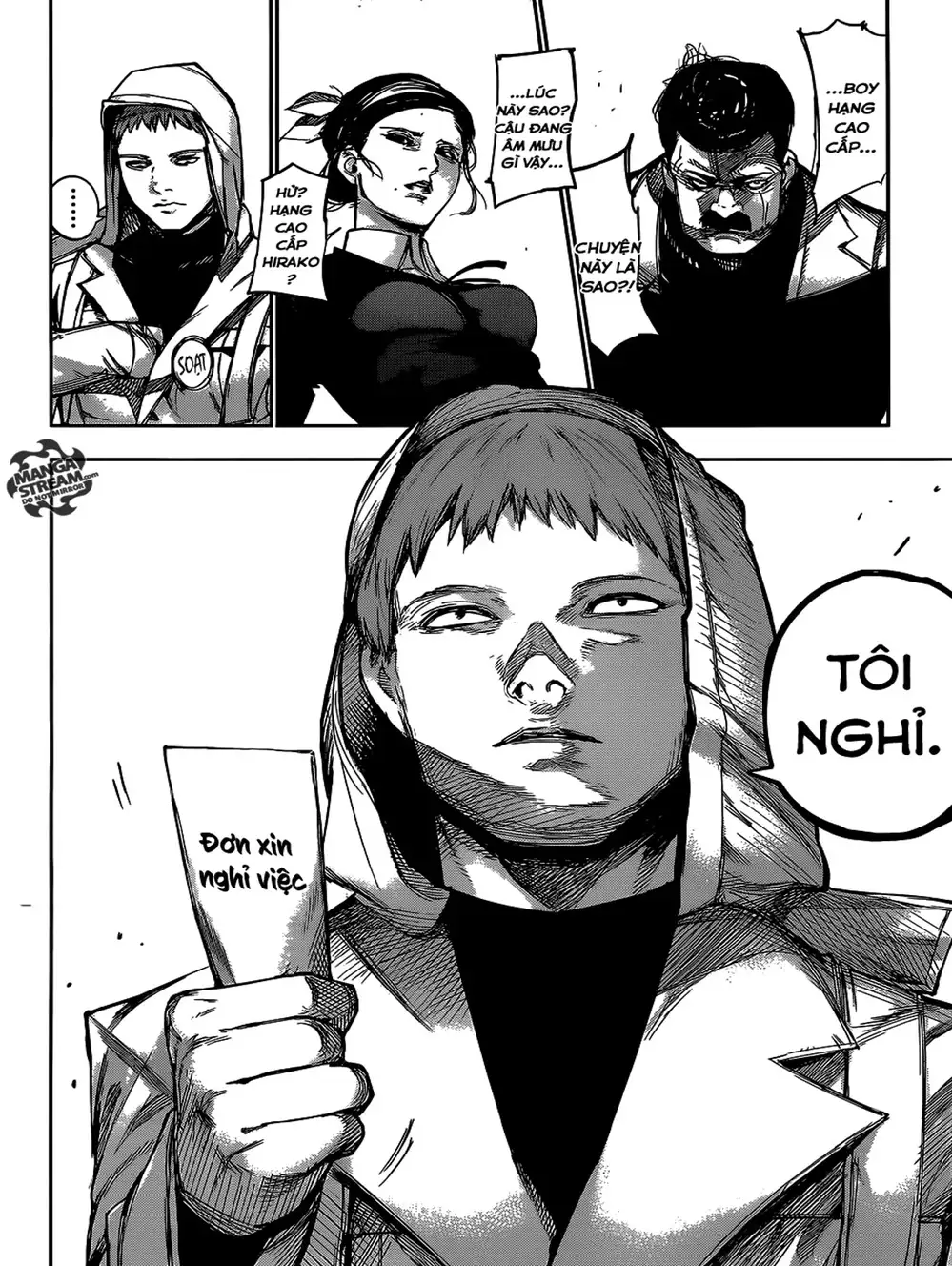 Truyện Tranh Ngạ Quỷ Tokyo - Tokyo Ghoul: Re trang 2