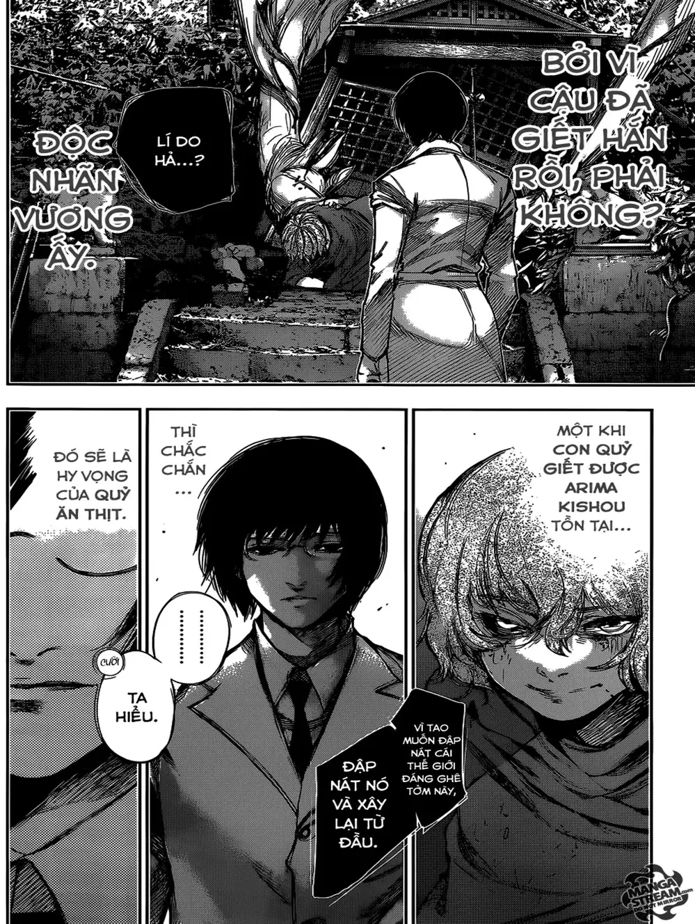 Truyện Tranh Ngạ Quỷ Tokyo - Tokyo Ghoul: Re trang 2