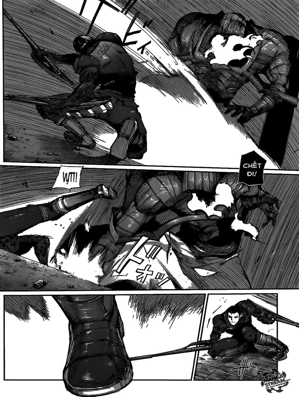 Truyện Tranh Ngạ Quỷ Tokyo - Tokyo Ghoul: Re trang 2