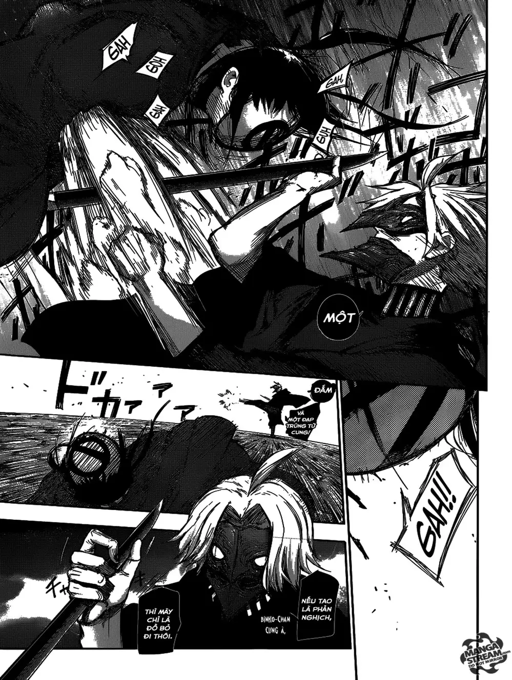 Truyện Tranh Ngạ Quỷ Tokyo - Tokyo Ghoul: Re trang 2