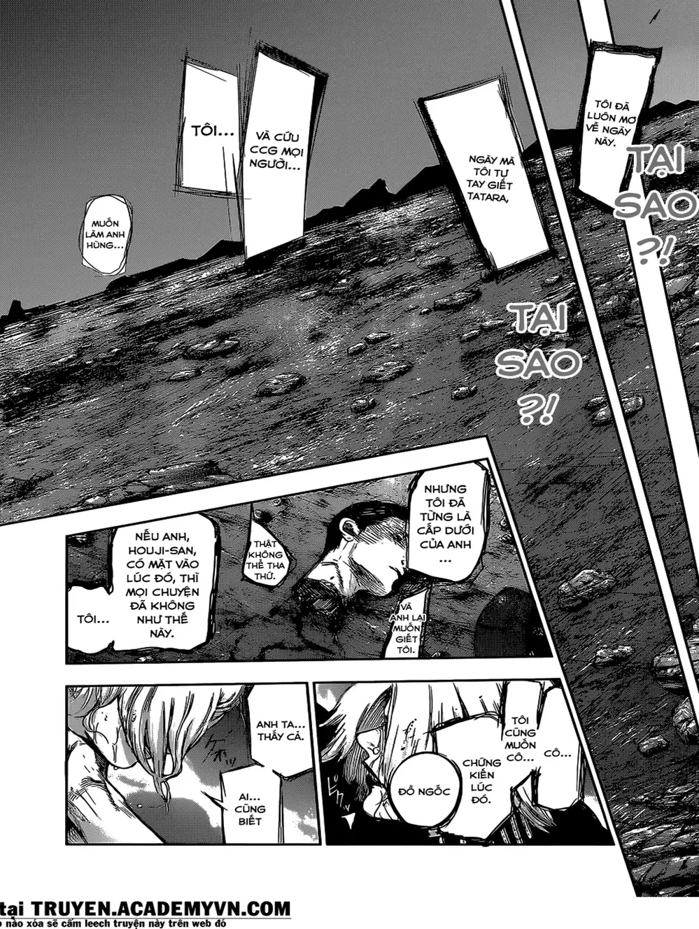 Truyện Tranh Ngạ Quỷ Tokyo - Tokyo Ghoul: Re trang 2