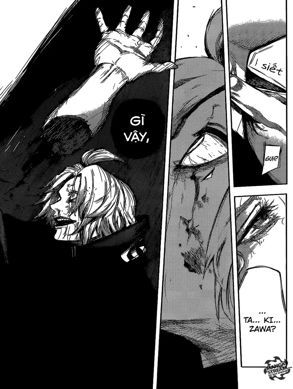 Truyện Tranh Ngạ Quỷ Tokyo - Tokyo Ghoul: Re trang 2