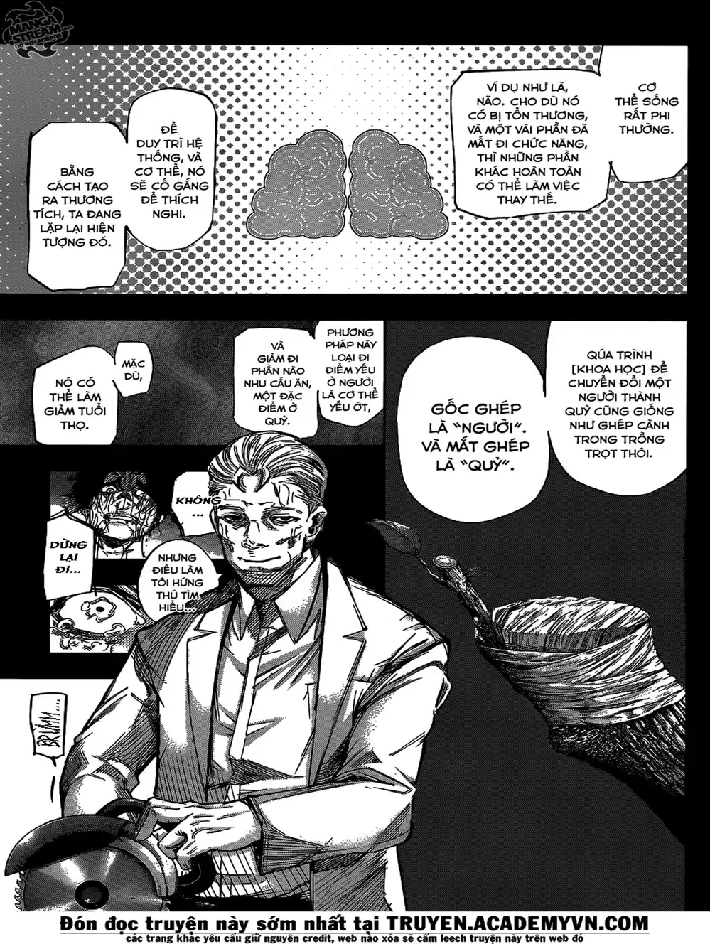 Truyện Tranh Ngạ Quỷ Tokyo - Tokyo Ghoul: Re trang 2