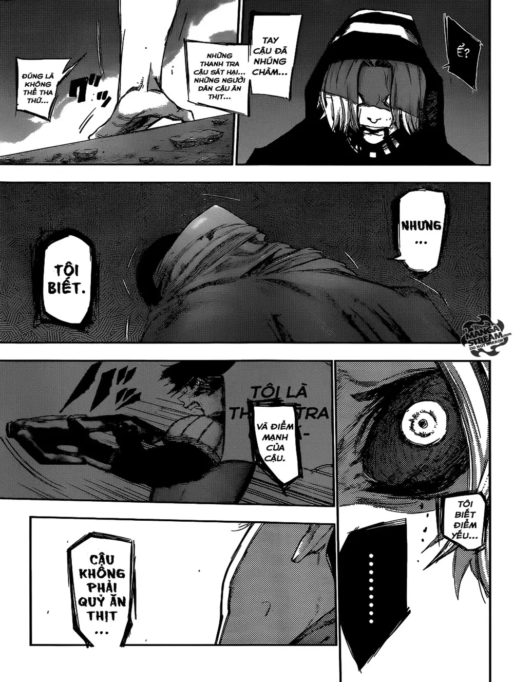 Truyện Tranh Ngạ Quỷ Tokyo - Tokyo Ghoul: Re trang 2