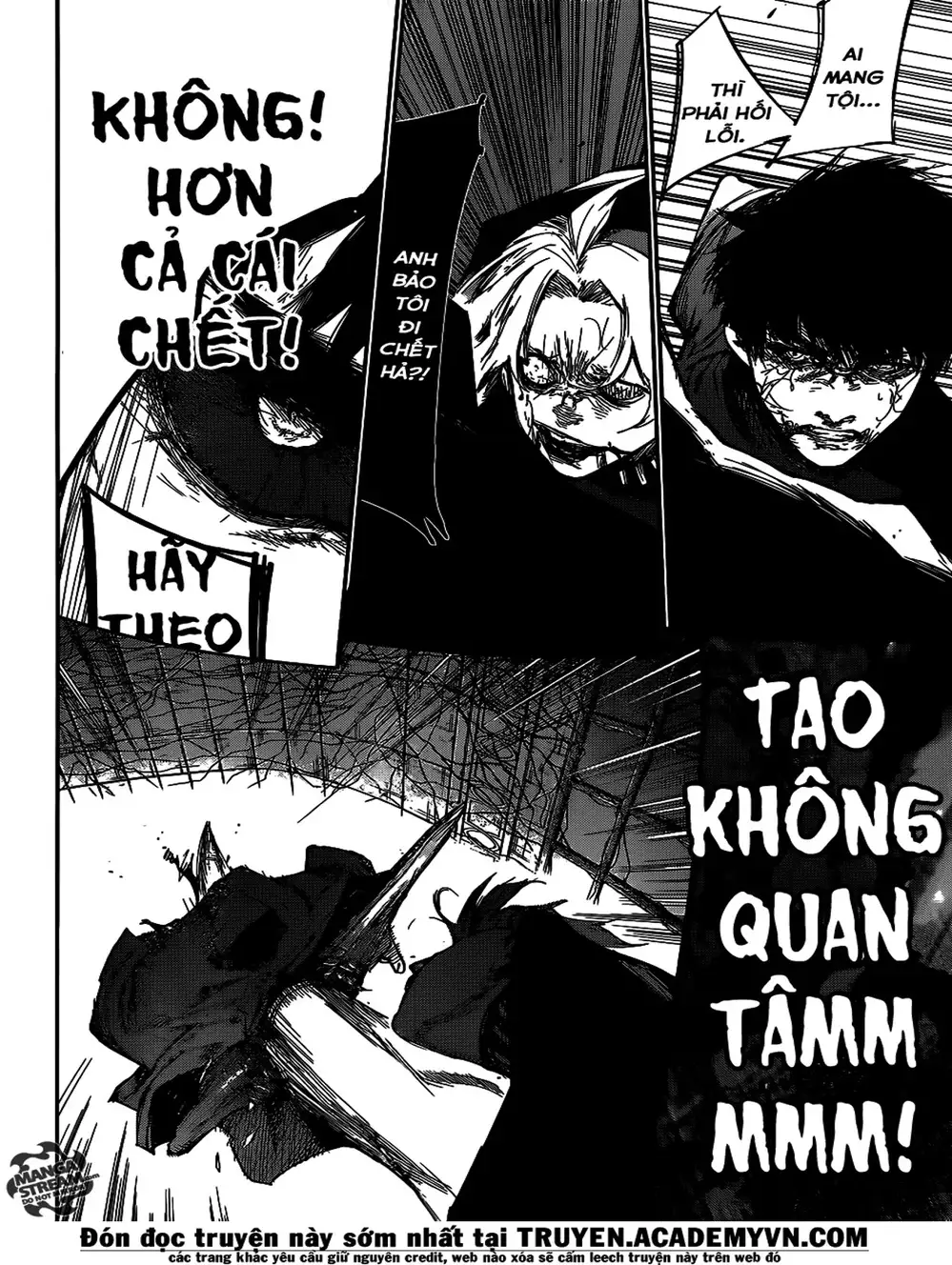 Truyện Tranh Ngạ Quỷ Tokyo - Tokyo Ghoul: Re trang 2