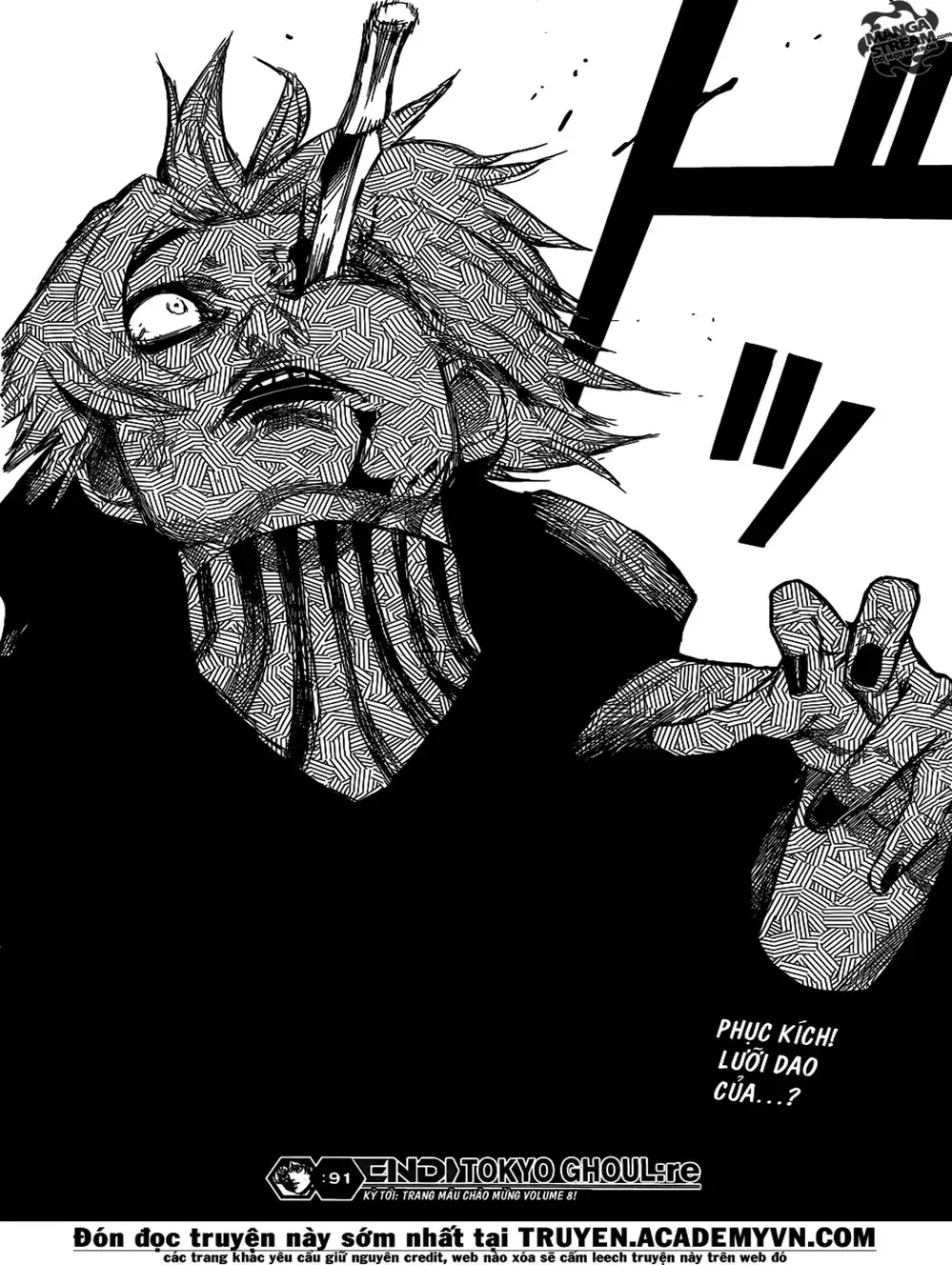 Truyện Tranh Ngạ Quỷ Tokyo - Tokyo Ghoul: Re trang 2