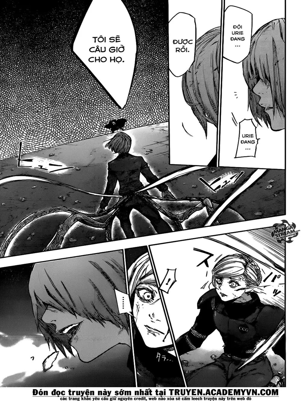 Truyện Tranh Ngạ Quỷ Tokyo - Tokyo Ghoul: Re trang 2