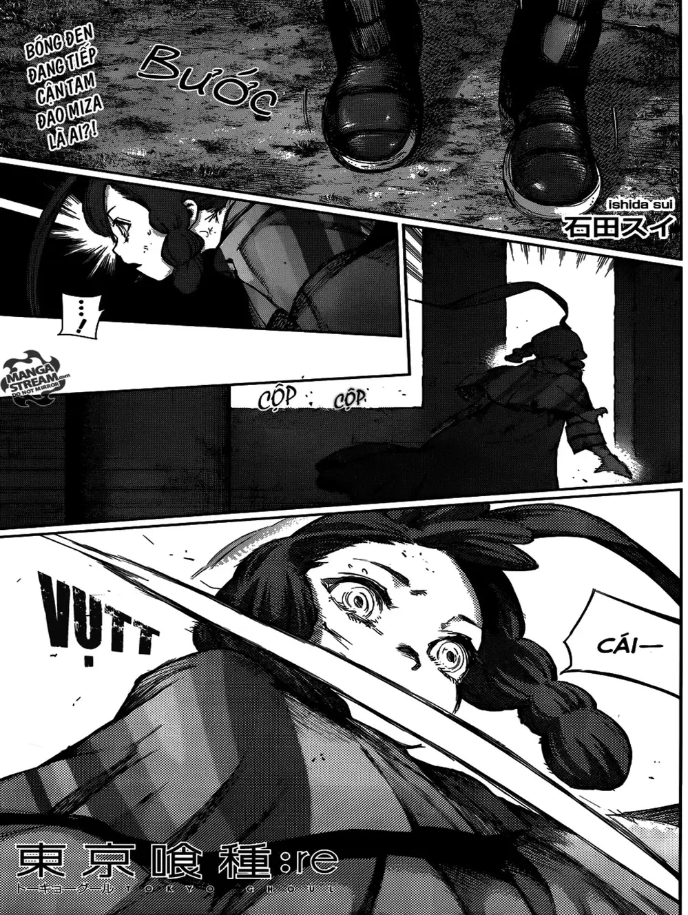 Truyện Tranh Ngạ Quỷ Tokyo - Tokyo Ghoul: Re trang 2