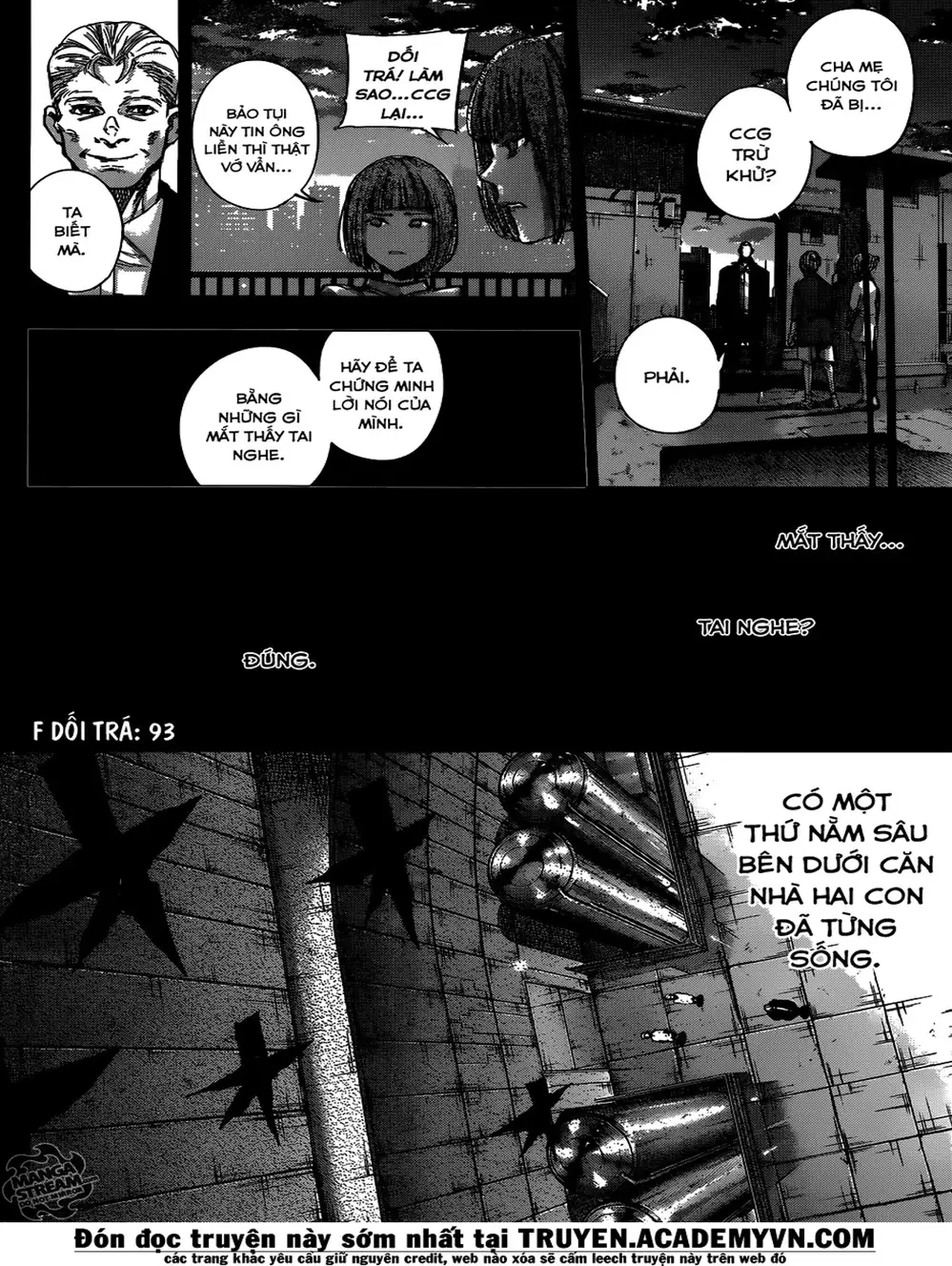 Truyện Tranh Ngạ Quỷ Tokyo - Tokyo Ghoul: Re trang 2