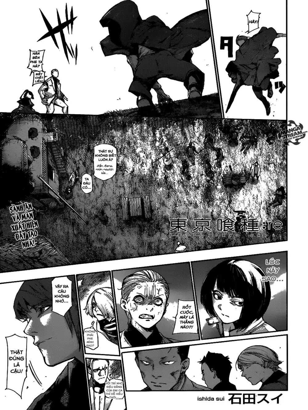 Truyện Tranh Ngạ Quỷ Tokyo - Tokyo Ghoul: Re trang 2