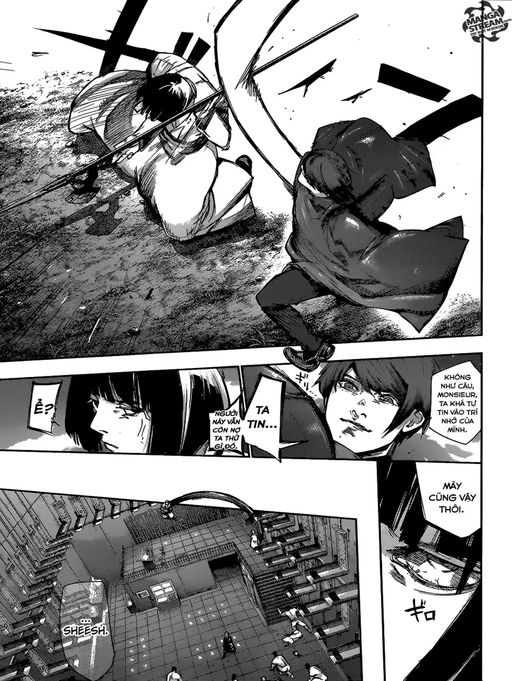 Truyện Tranh Ngạ Quỷ Tokyo - Tokyo Ghoul: Re trang 2