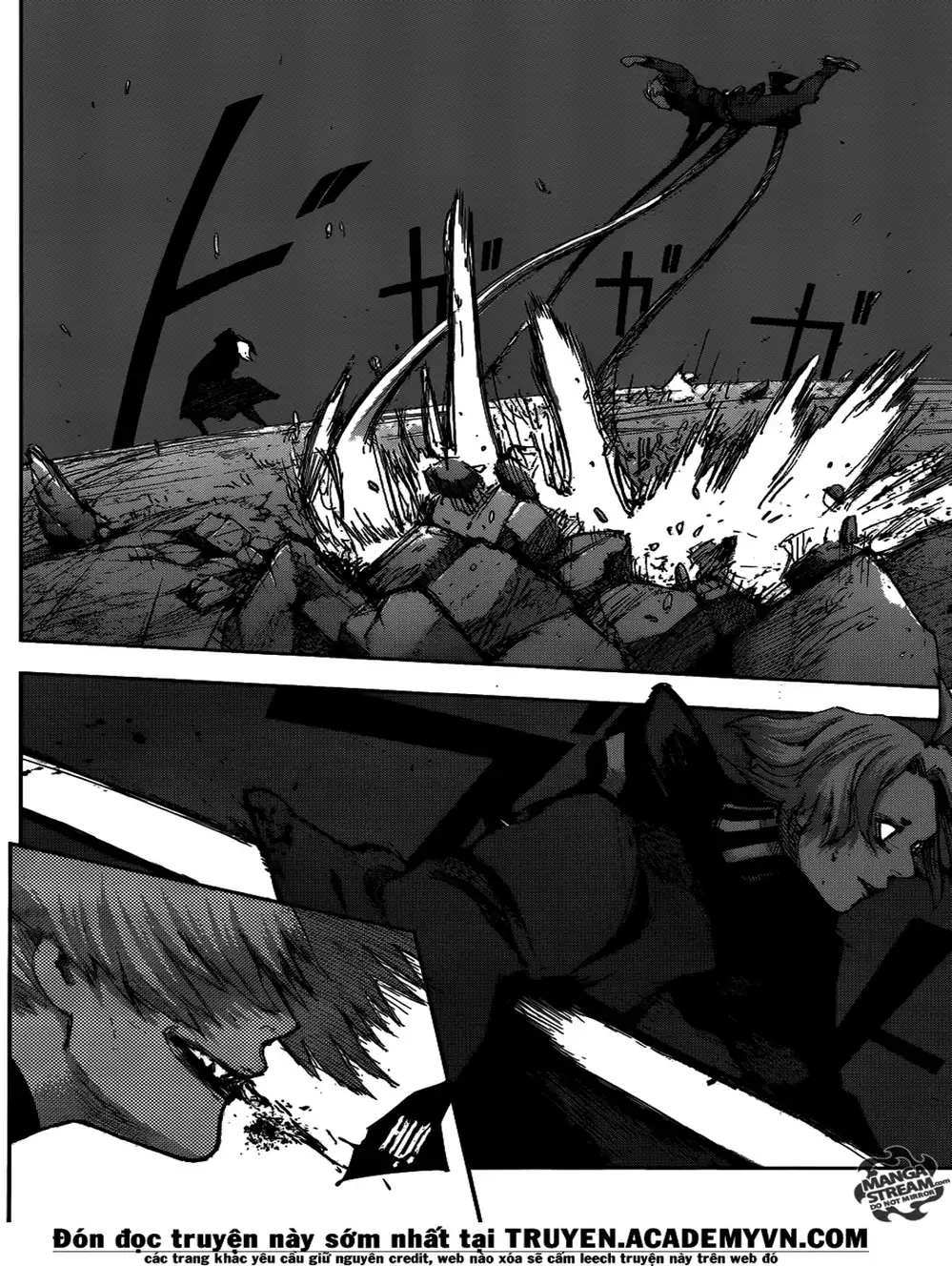 Truyện Tranh Ngạ Quỷ Tokyo - Tokyo Ghoul: Re trang 2