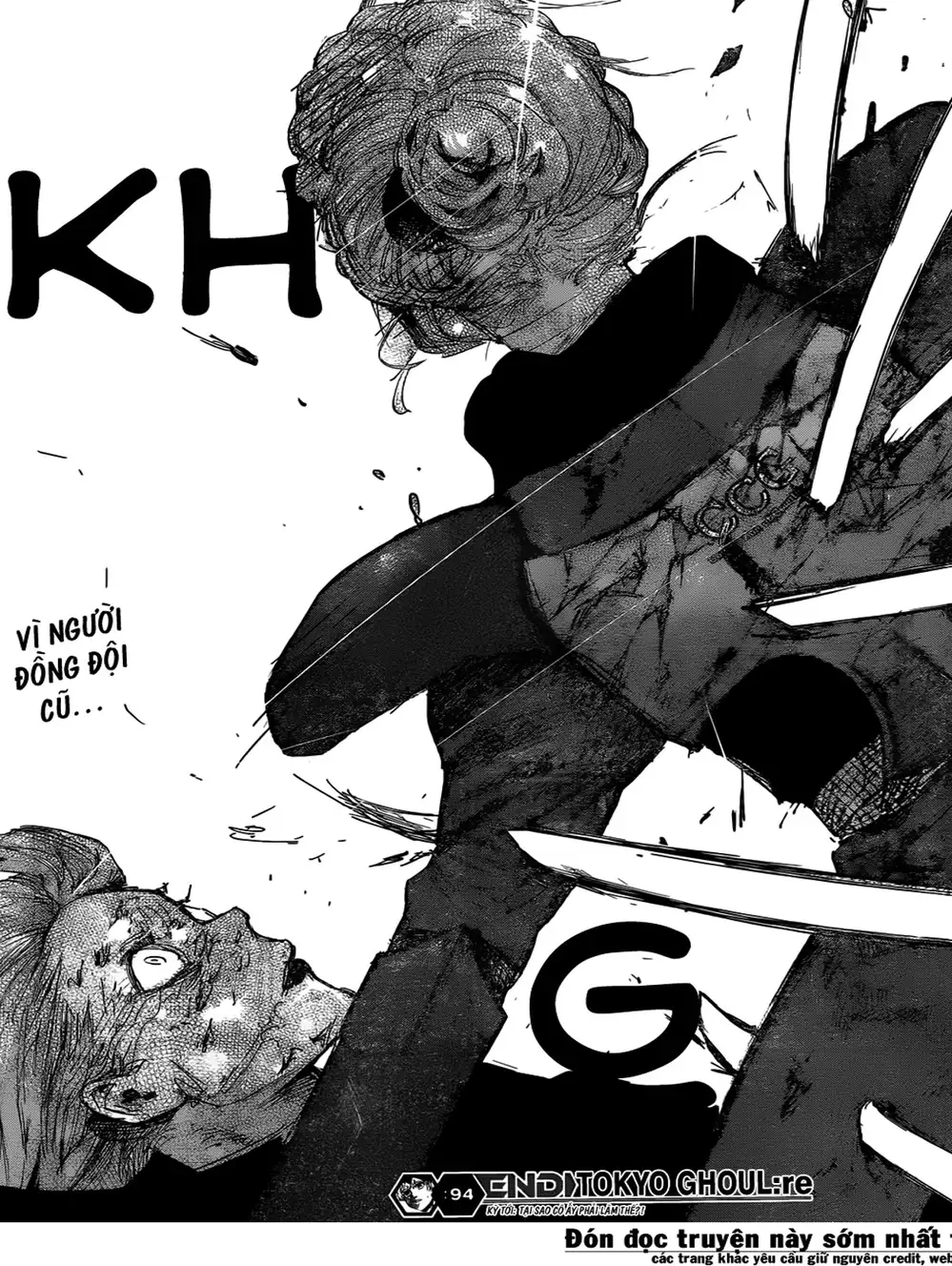 Truyện Tranh Ngạ Quỷ Tokyo - Tokyo Ghoul: Re trang 2