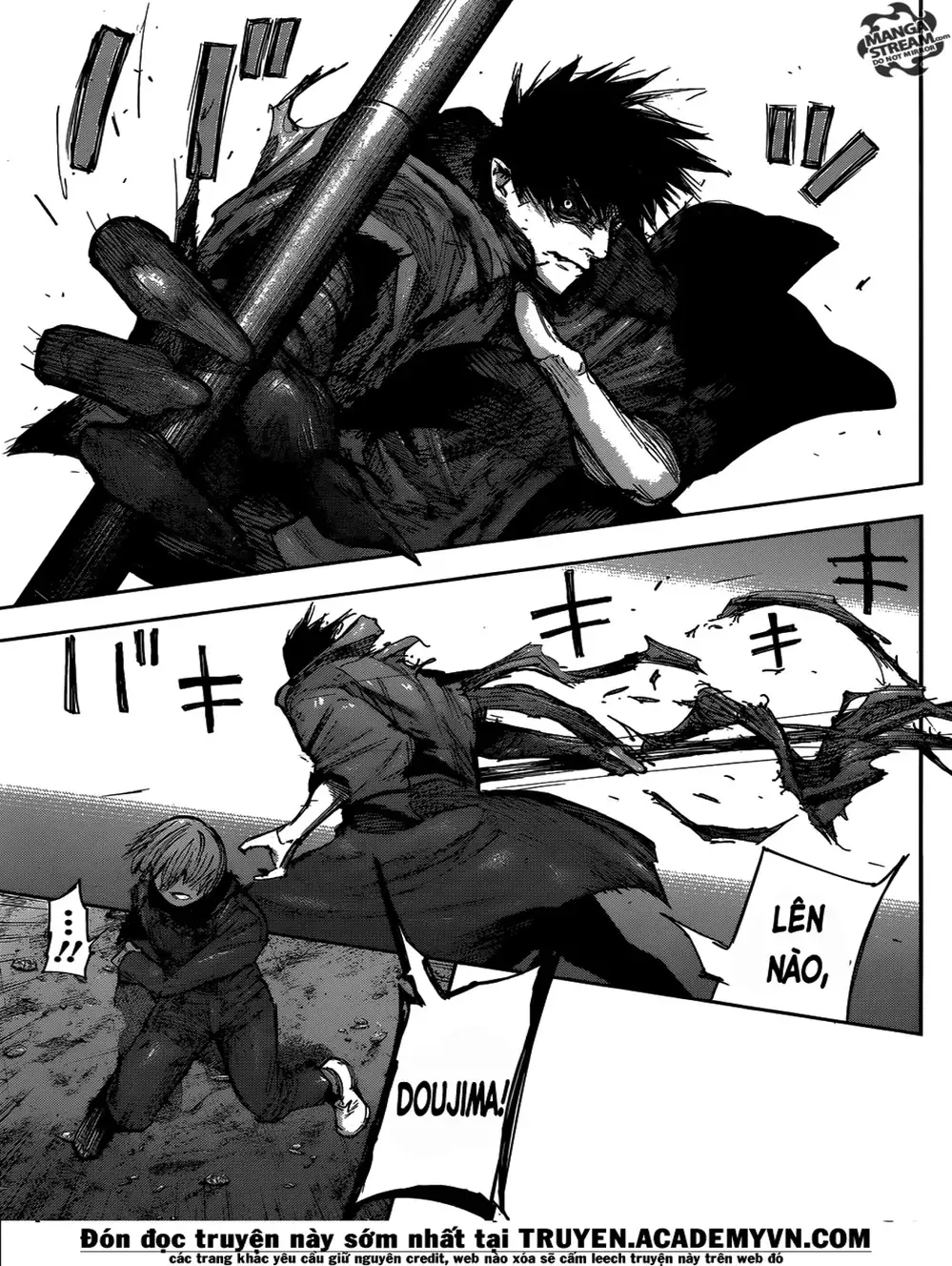 Truyện Tranh Ngạ Quỷ Tokyo - Tokyo Ghoul: Re trang 2