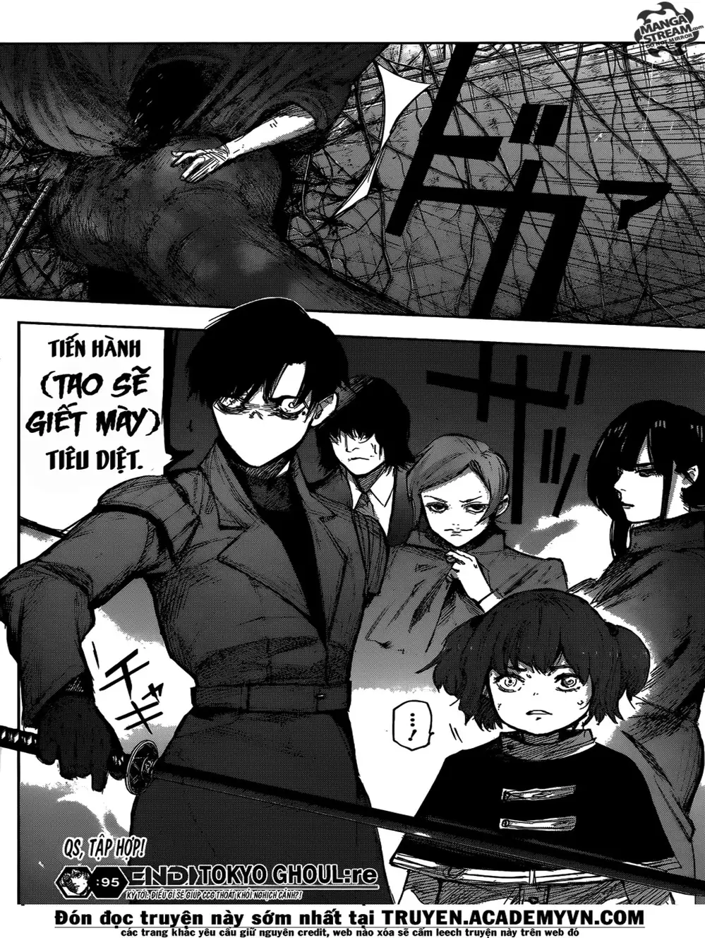 Truyện Tranh Ngạ Quỷ Tokyo - Tokyo Ghoul: Re trang 2