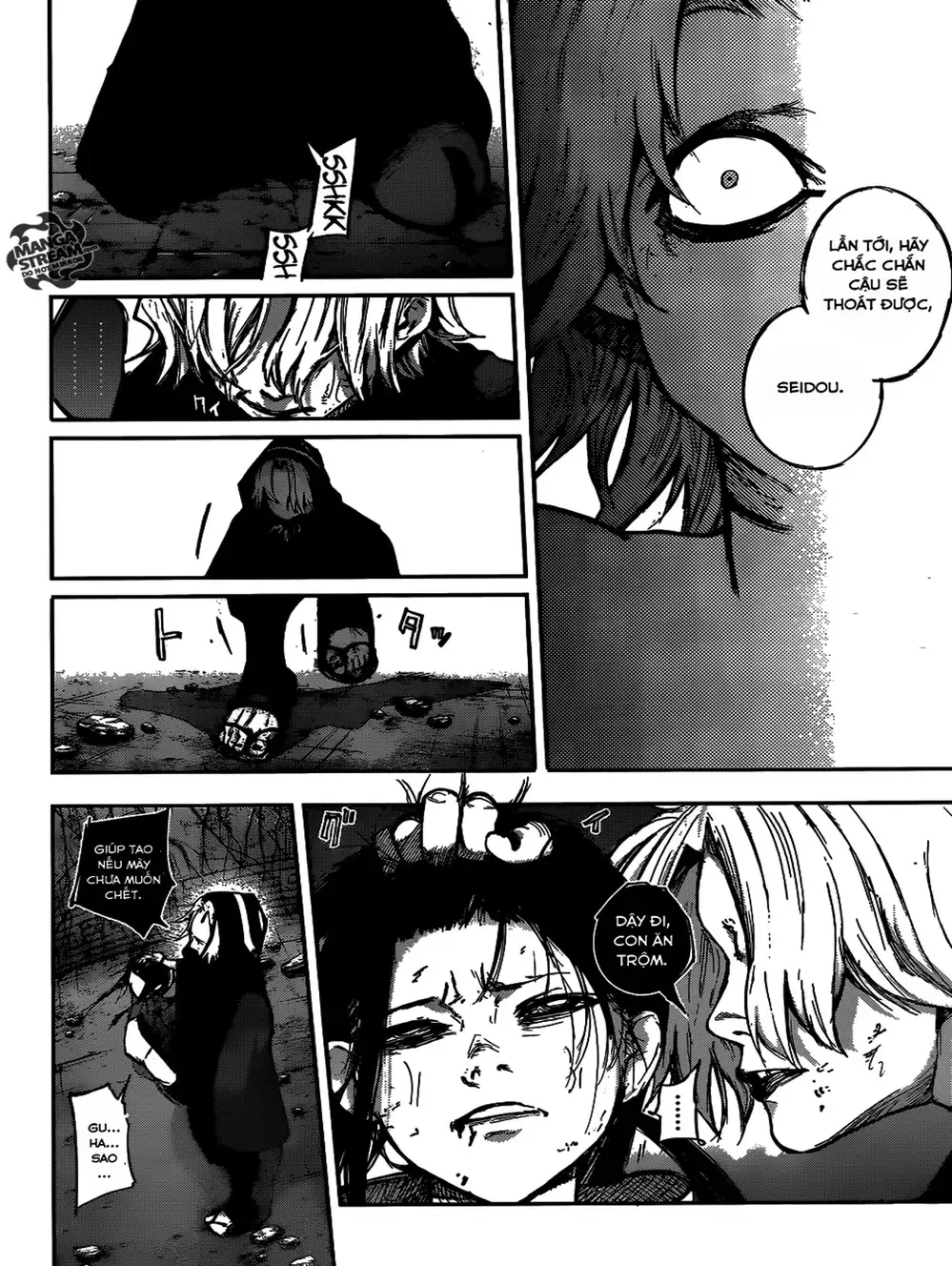 Truyện Tranh Ngạ Quỷ Tokyo - Tokyo Ghoul: Re trang 2