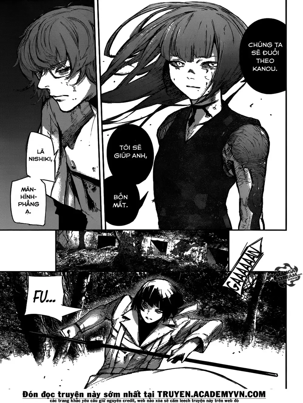 Truyện Tranh Ngạ Quỷ Tokyo - Tokyo Ghoul: Re trang 2