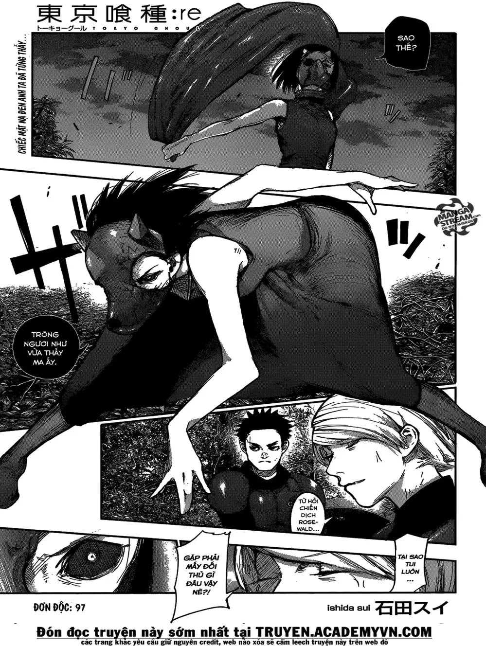 Truyện Tranh Ngạ Quỷ Tokyo - Tokyo Ghoul: Re trang 2
