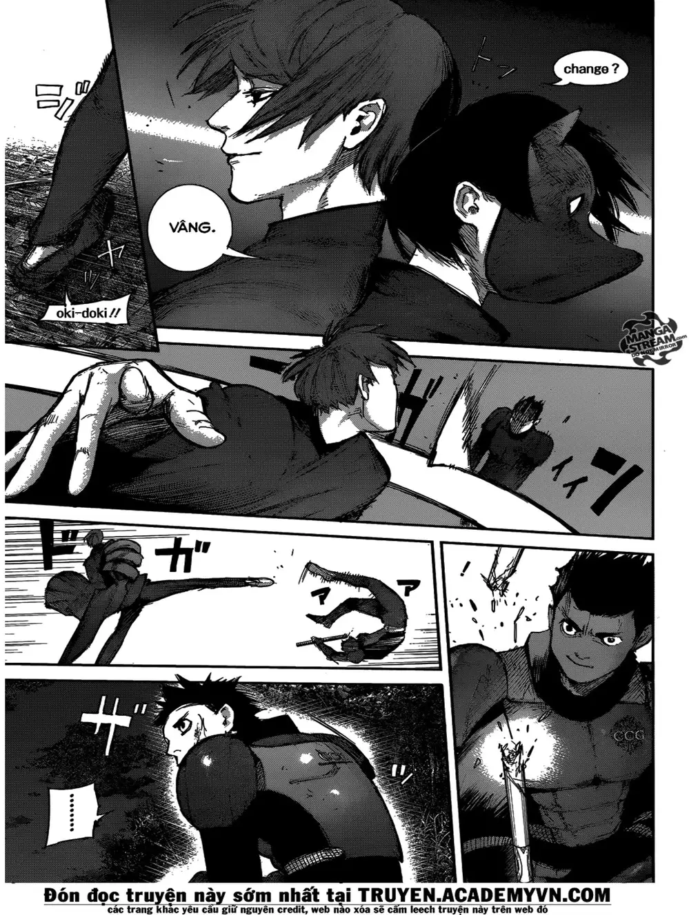 Truyện Tranh Ngạ Quỷ Tokyo - Tokyo Ghoul: Re trang 2