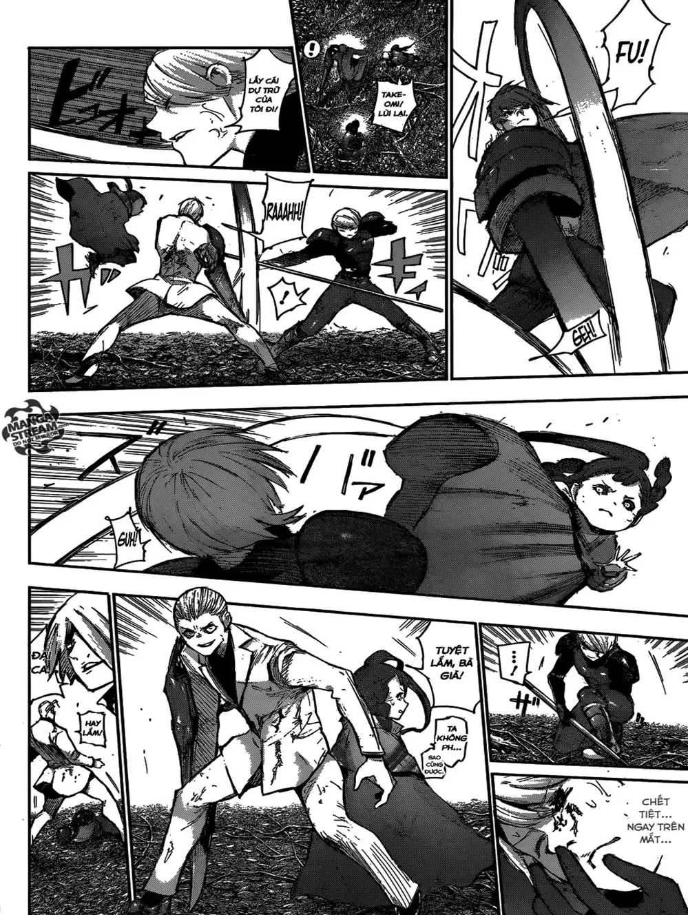 Truyện Tranh Ngạ Quỷ Tokyo - Tokyo Ghoul: Re trang 2