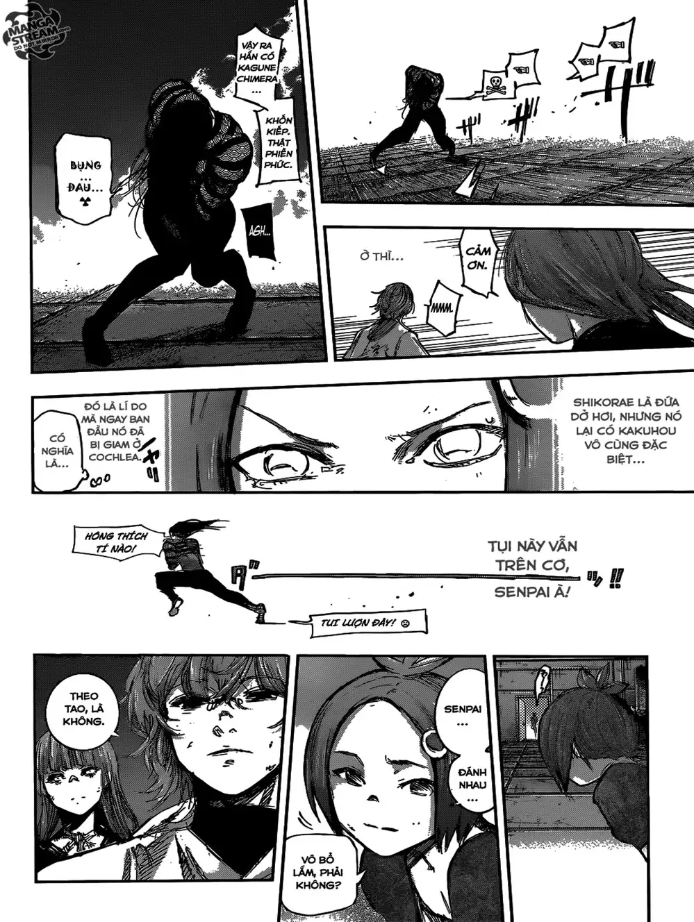 Truyện Tranh Ngạ Quỷ Tokyo - Tokyo Ghoul: Re trang 2