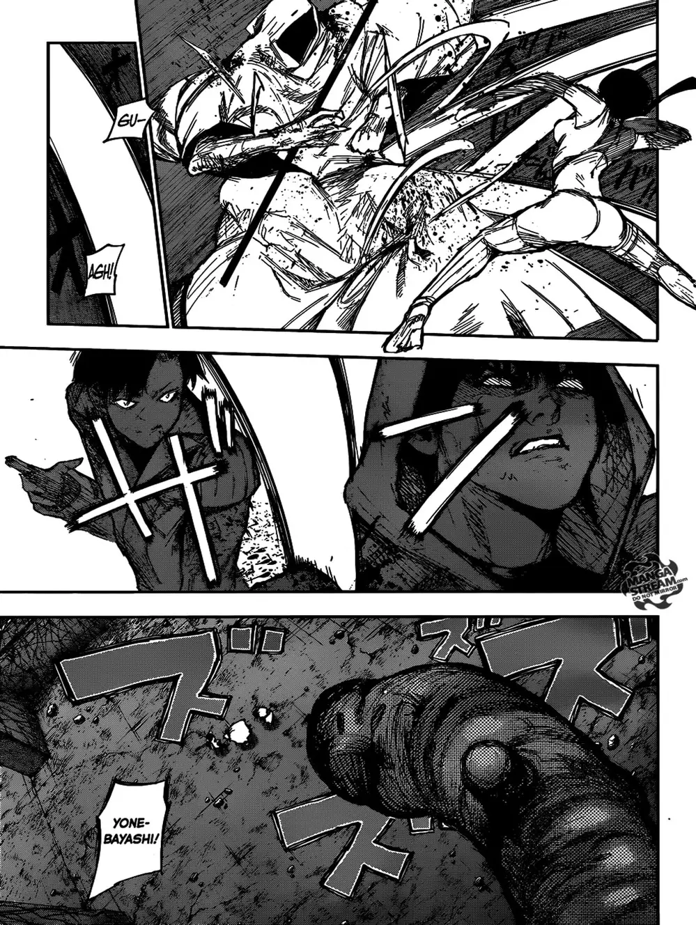 Truyện Tranh Ngạ Quỷ Tokyo - Tokyo Ghoul: Re trang 2