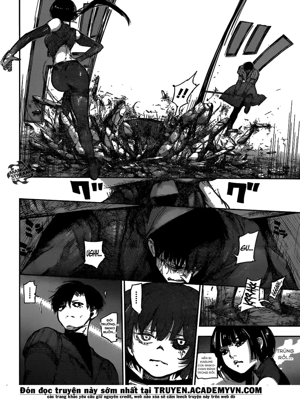 Truyện Tranh Ngạ Quỷ Tokyo - Tokyo Ghoul: Re trang 2