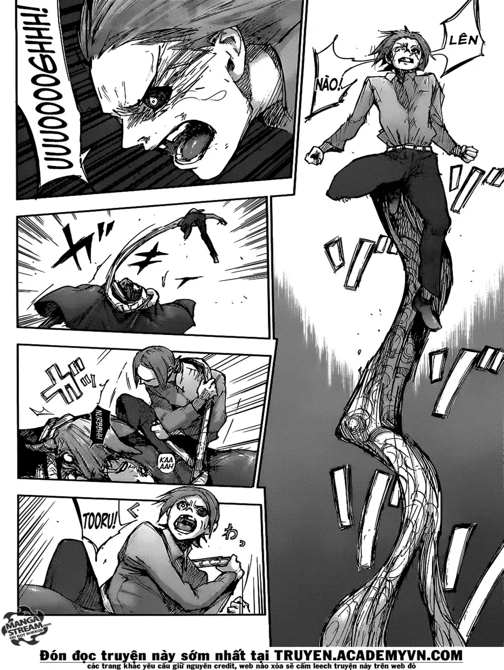 Truyện Tranh Ngạ Quỷ Tokyo - Tokyo Ghoul: Re trang 2