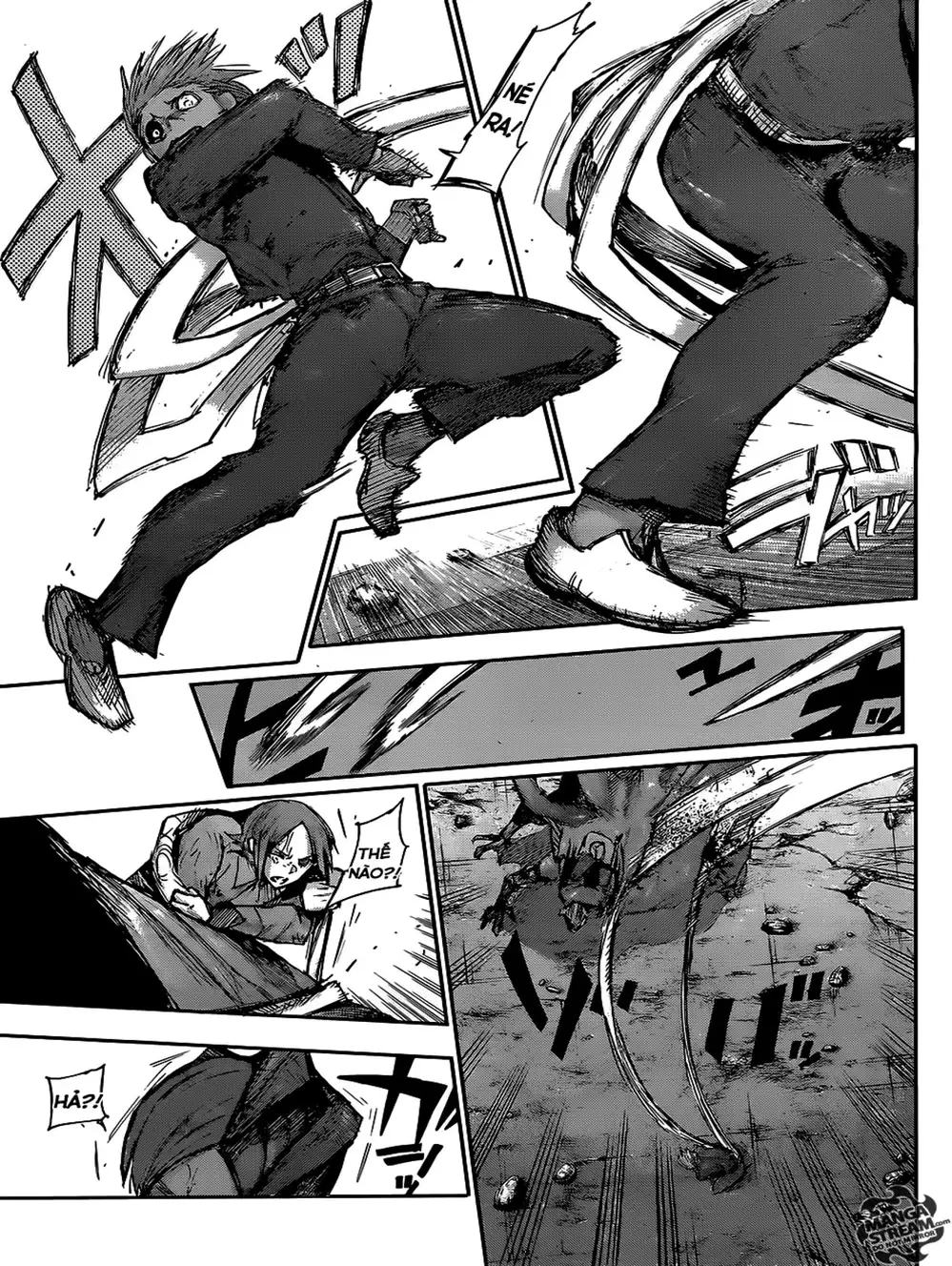 Truyện Tranh Ngạ Quỷ Tokyo - Tokyo Ghoul: Re trang 2