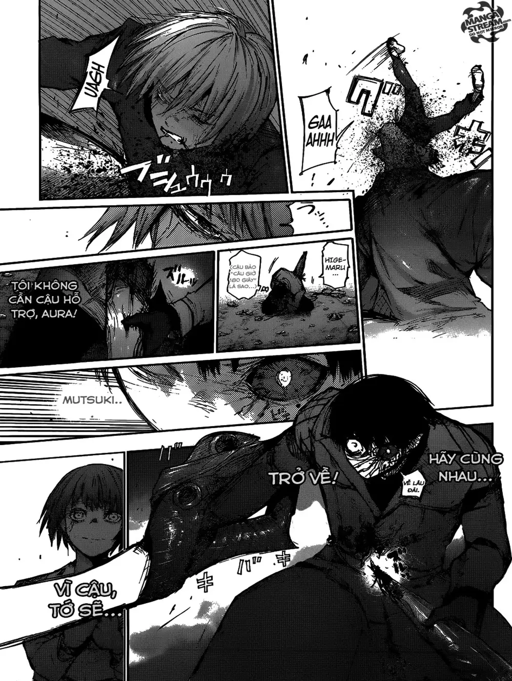 Truyện Tranh Ngạ Quỷ Tokyo - Tokyo Ghoul: Re trang 2