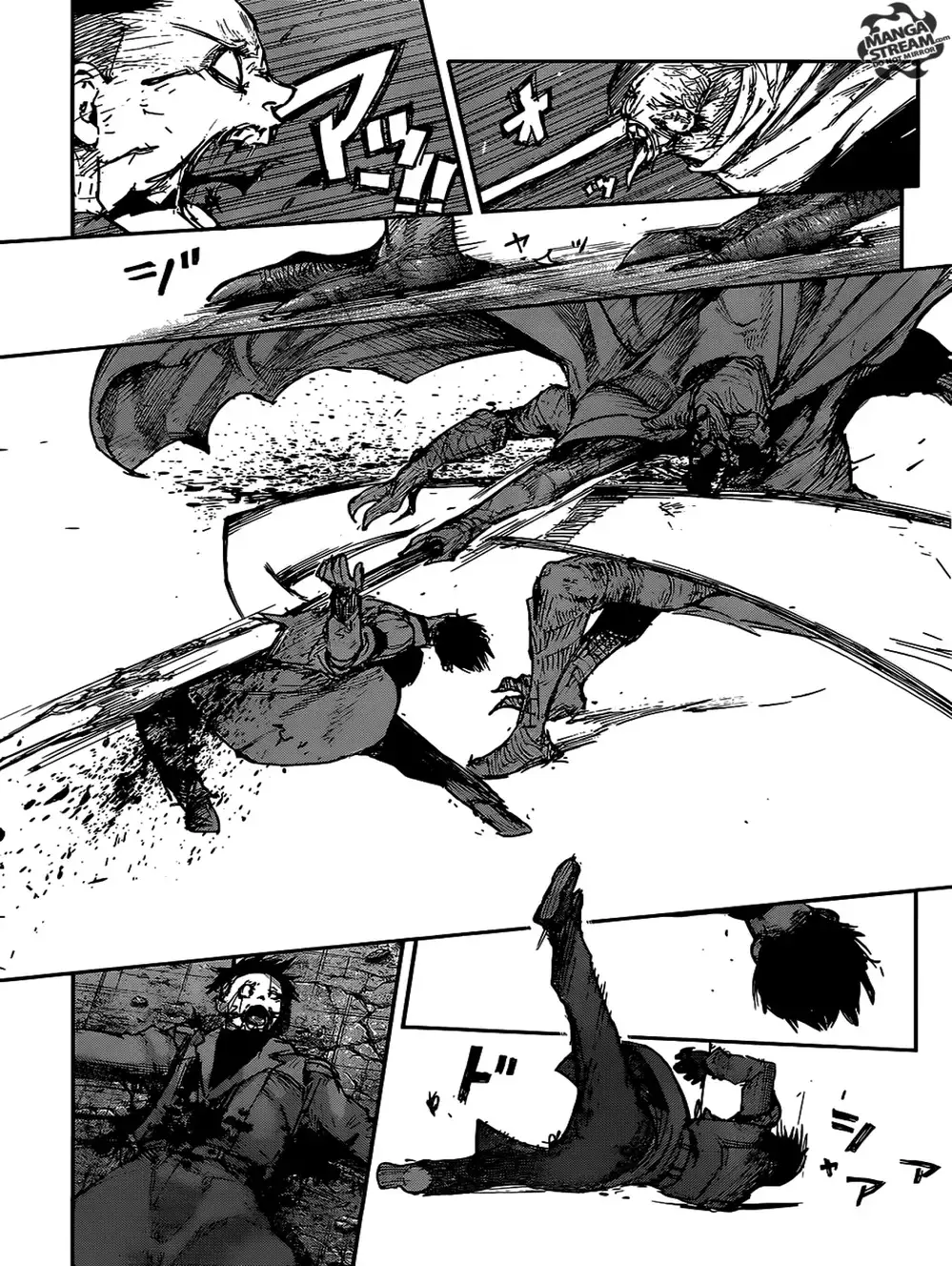 Truyện Tranh Ngạ Quỷ Tokyo - Tokyo Ghoul: Re trang 2