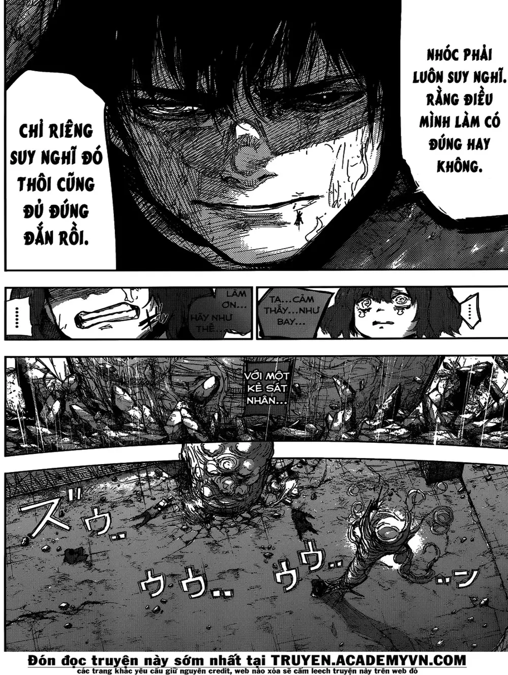 Truyện Tranh Ngạ Quỷ Tokyo - Tokyo Ghoul: Re trang 2