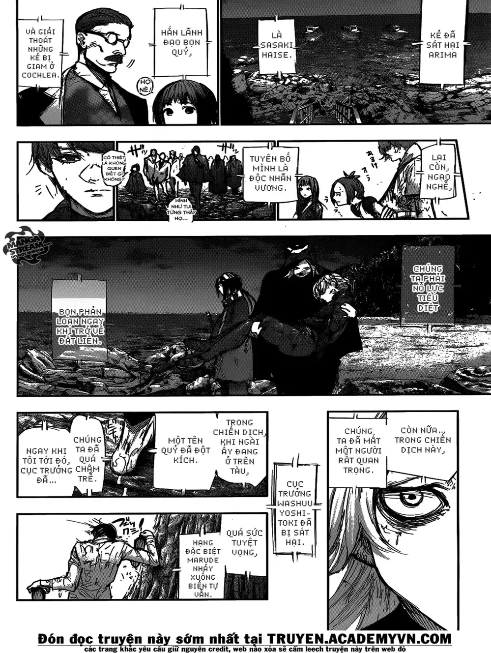 Truyện Tranh Ngạ Quỷ Tokyo - Tokyo Ghoul: Re trang 2