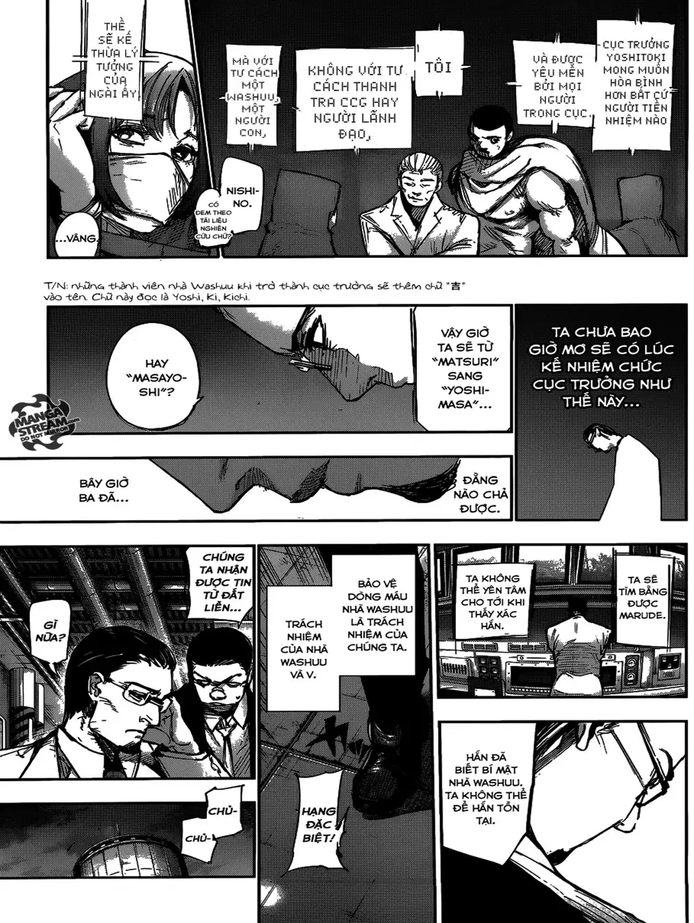 Truyện Tranh Ngạ Quỷ Tokyo - Tokyo Ghoul: Re trang 2