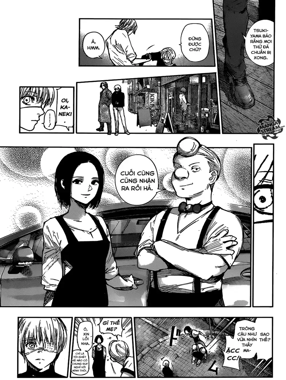 Truyện Tranh Ngạ Quỷ Tokyo - Tokyo Ghoul: Re trang 2