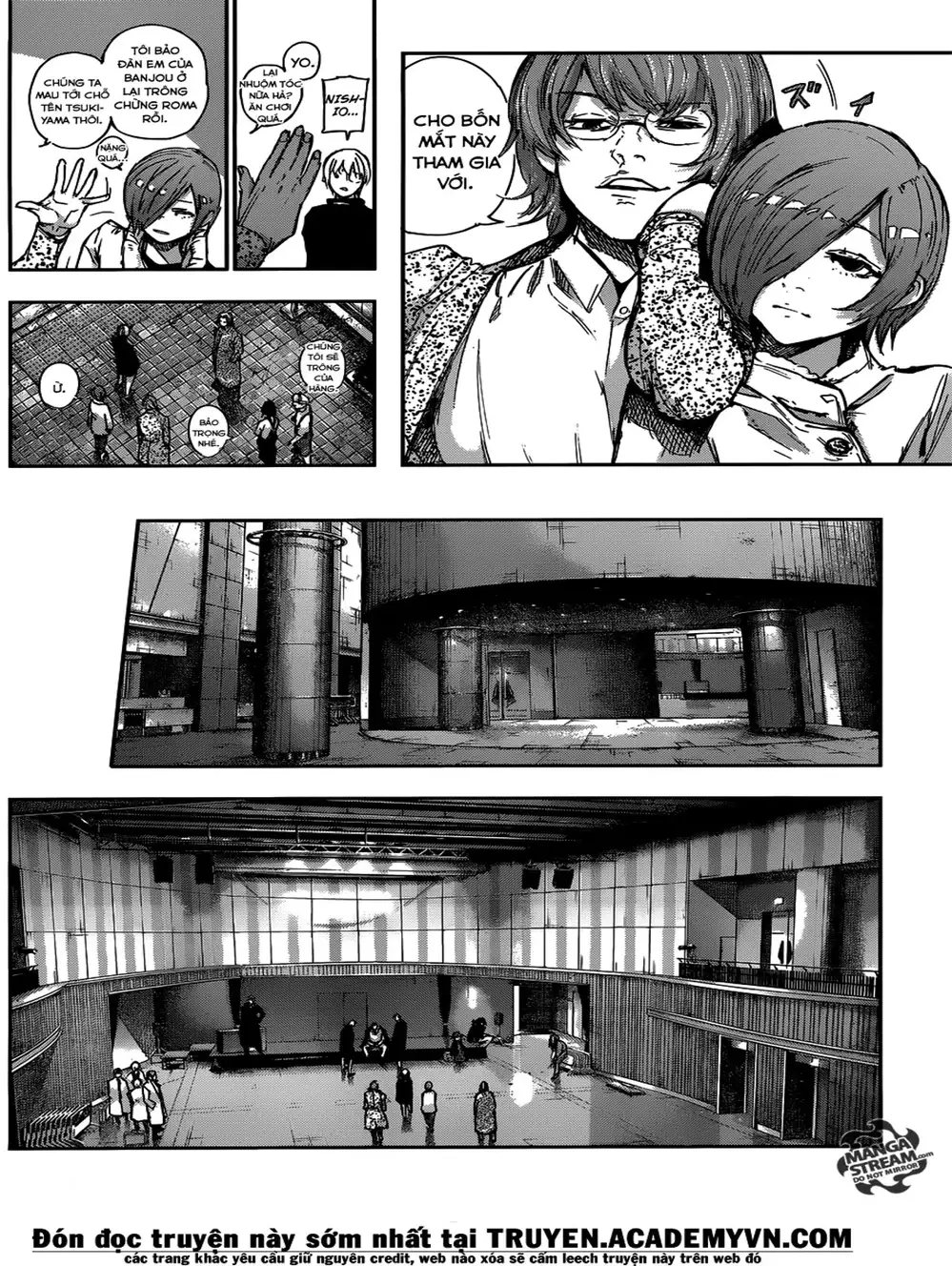 Truyện Tranh Ngạ Quỷ Tokyo - Tokyo Ghoul: Re trang 2