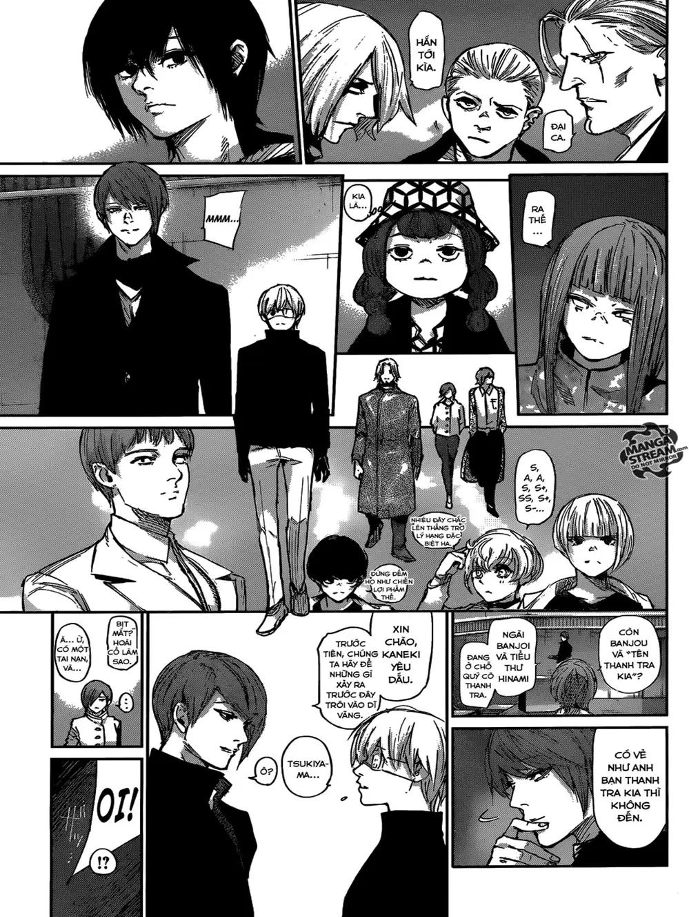 Truyện Tranh Ngạ Quỷ Tokyo - Tokyo Ghoul: Re trang 2